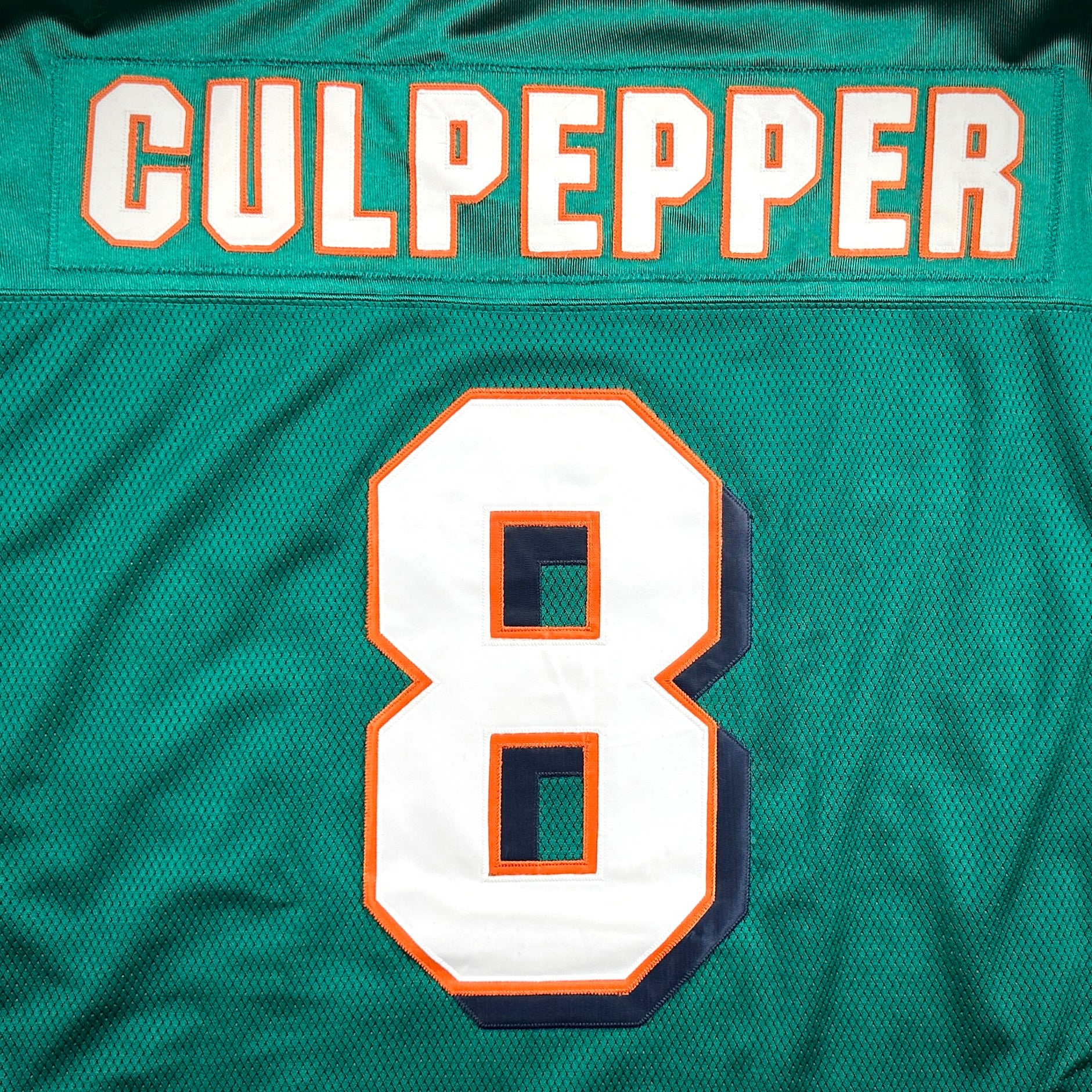 New! 2006 Reebok NFL Authentic Jersey Miami Dolphins Daunte Culpepper Sz. 48 NWT