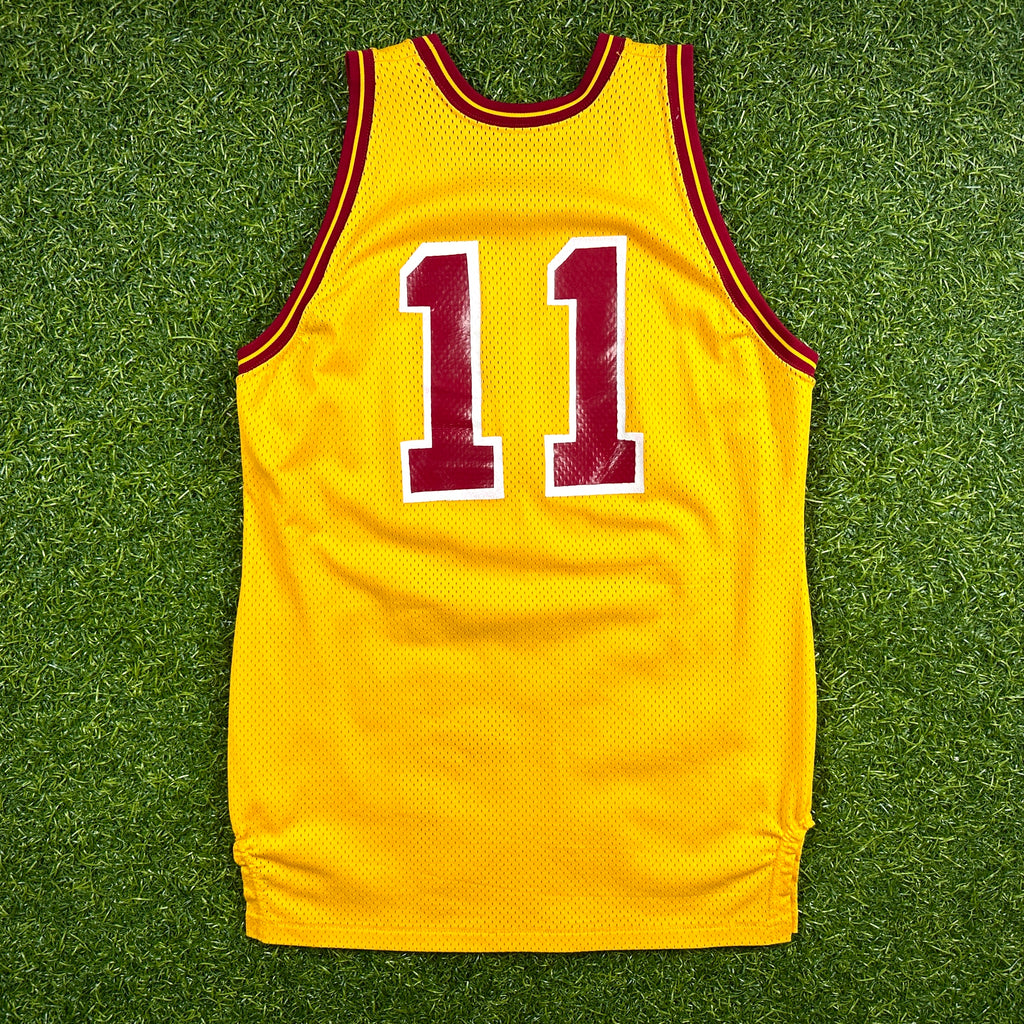 1981 Sand Knit NCAA Pro Model Jersey USC Trojans Dwight Anderson Sz. 42 Vintage