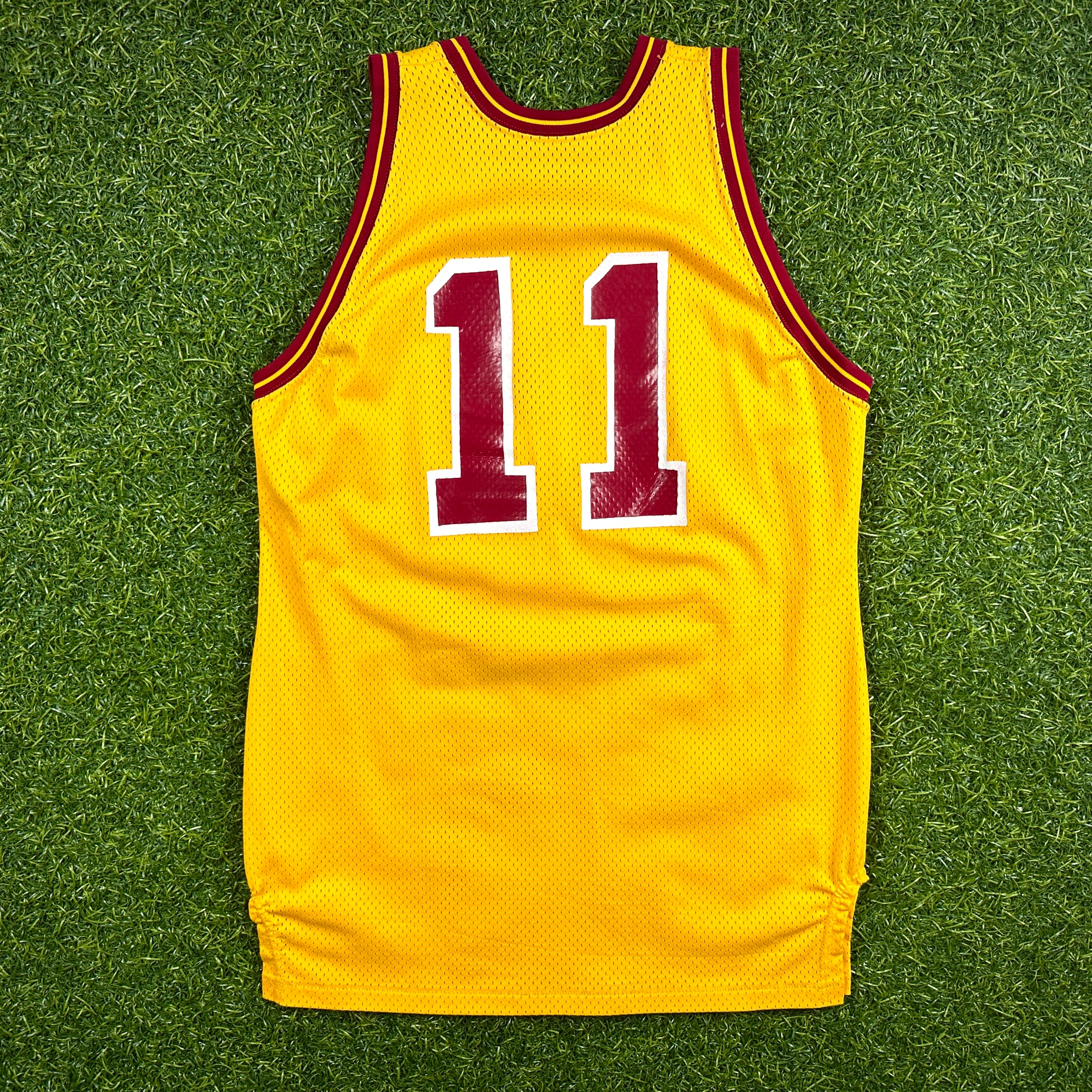 1981 Sand Knit NCAA Pro Model Jersey USC Trojans Dwight Anderson Sz. 42 Vintage