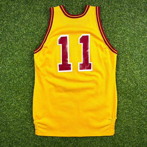 1981 Sand Knit NCAA Pro Model Jersey USC Trojans Dwight Anderson Sz. 42 Vintage