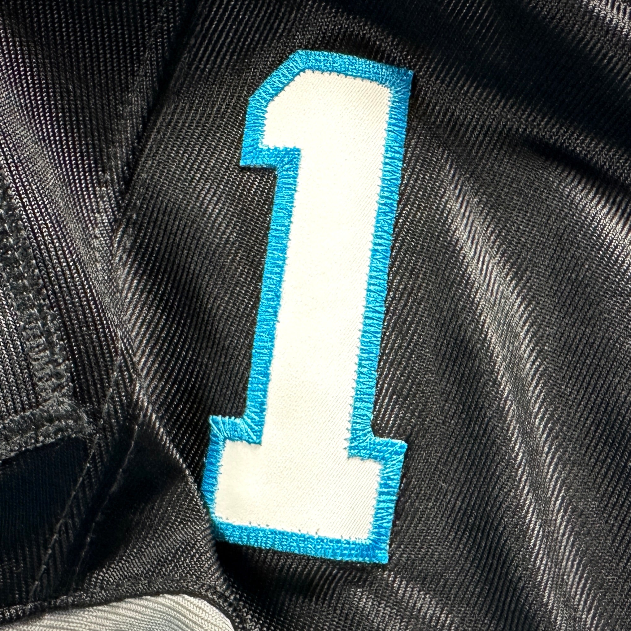 2018 Nike NFL Elite Authentic Jersey Carolina Panthers Cam Newton Sz. 44 MVP