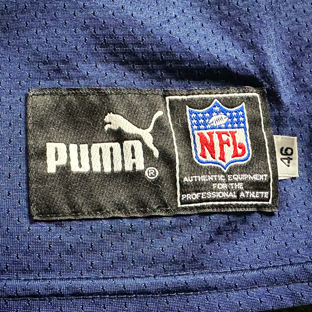1999 Puma NFL Authentic Jersey Tennessee Titans Yancy Thigpen Sz. 46 Berlin WI