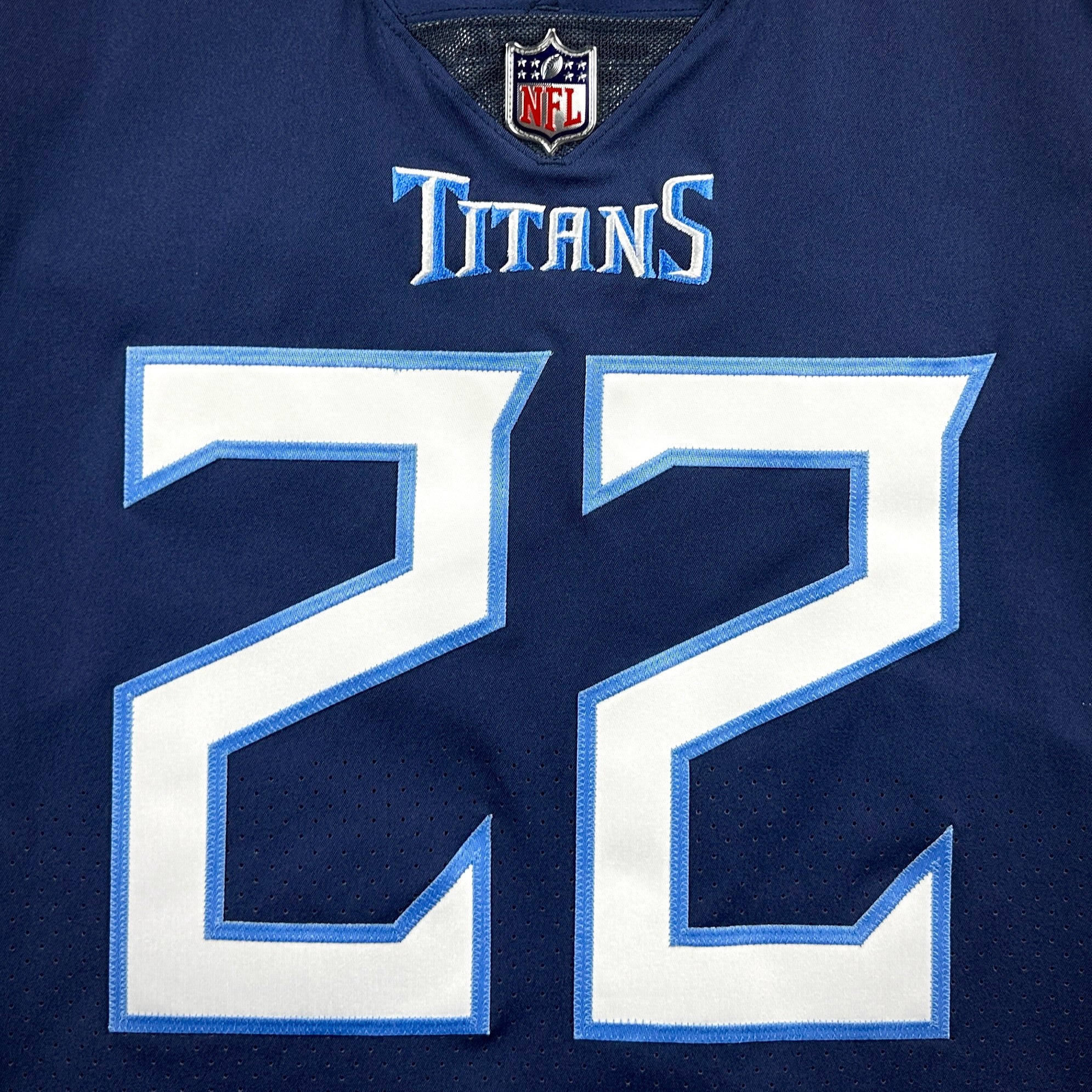 2021 Nike NFL Team-Issued Game Jersey Tennessee Titans Derrick Henry Sz. 44 L-BK