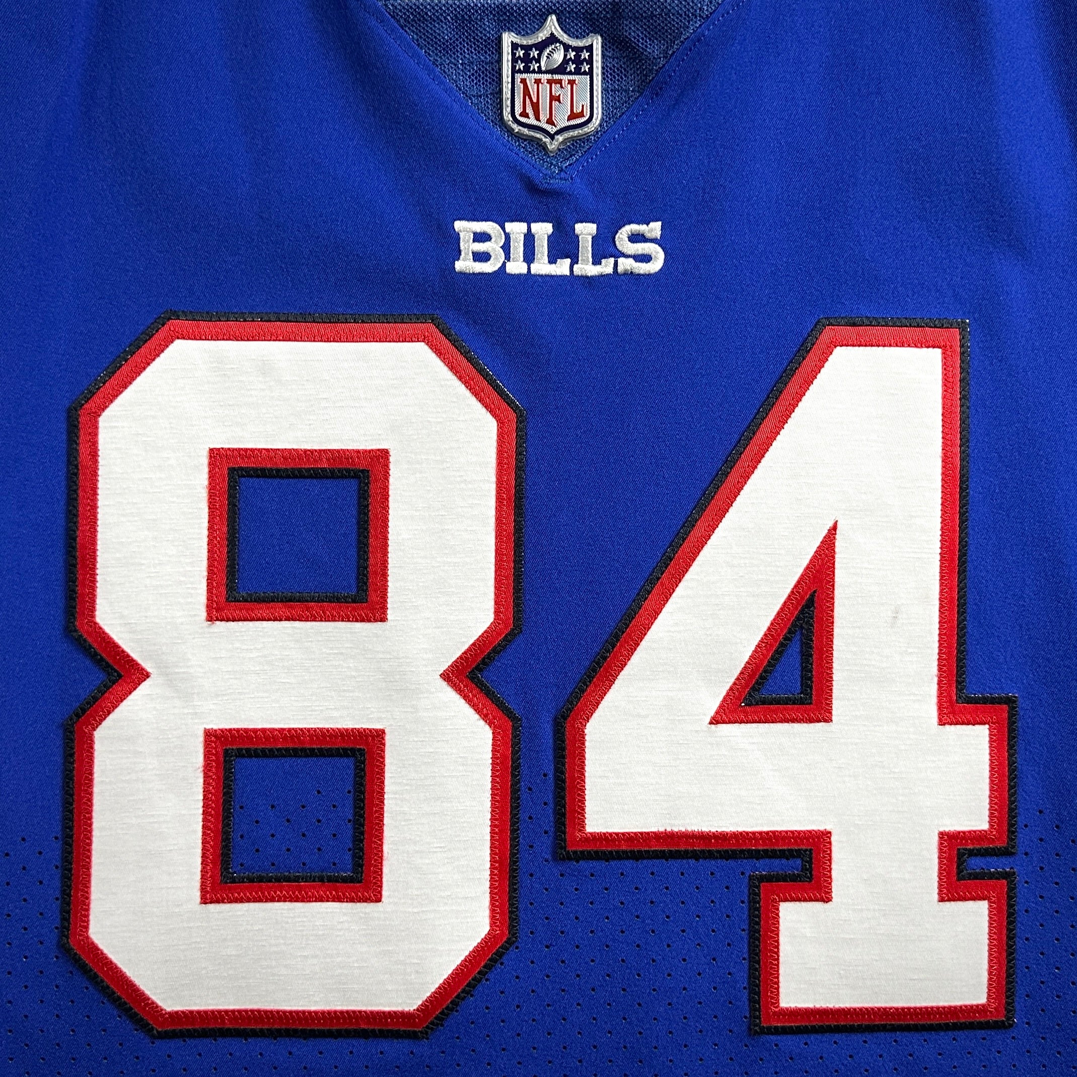 2022 Nike NFL Game-Used Jersey Buffalo Bills Zach Davidson Sz. 44 Team COA