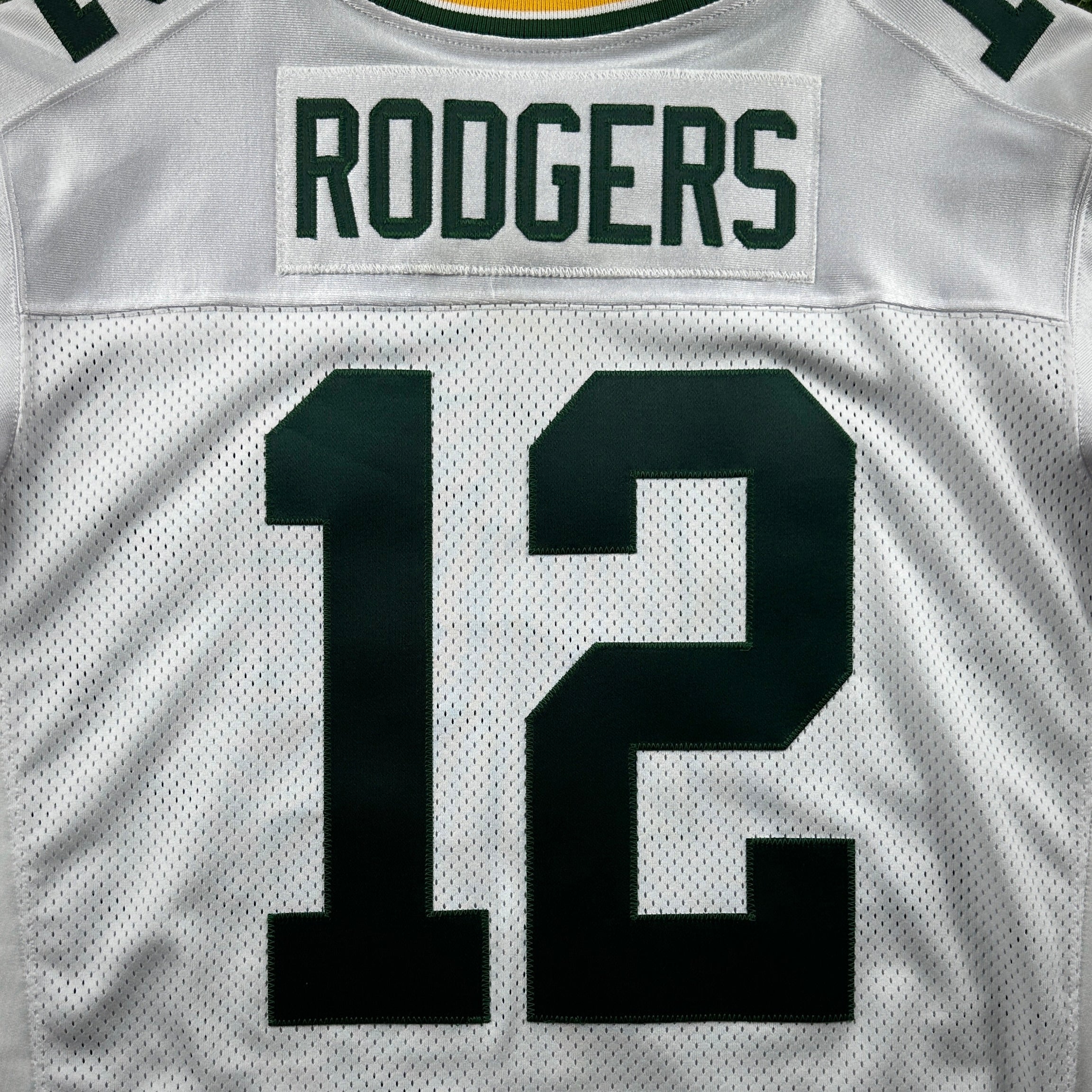 New! 2014 Reebok NFL Elite Authentic Jersey Green Bay Packers Aaron Rodgers Sz. 52 White Away