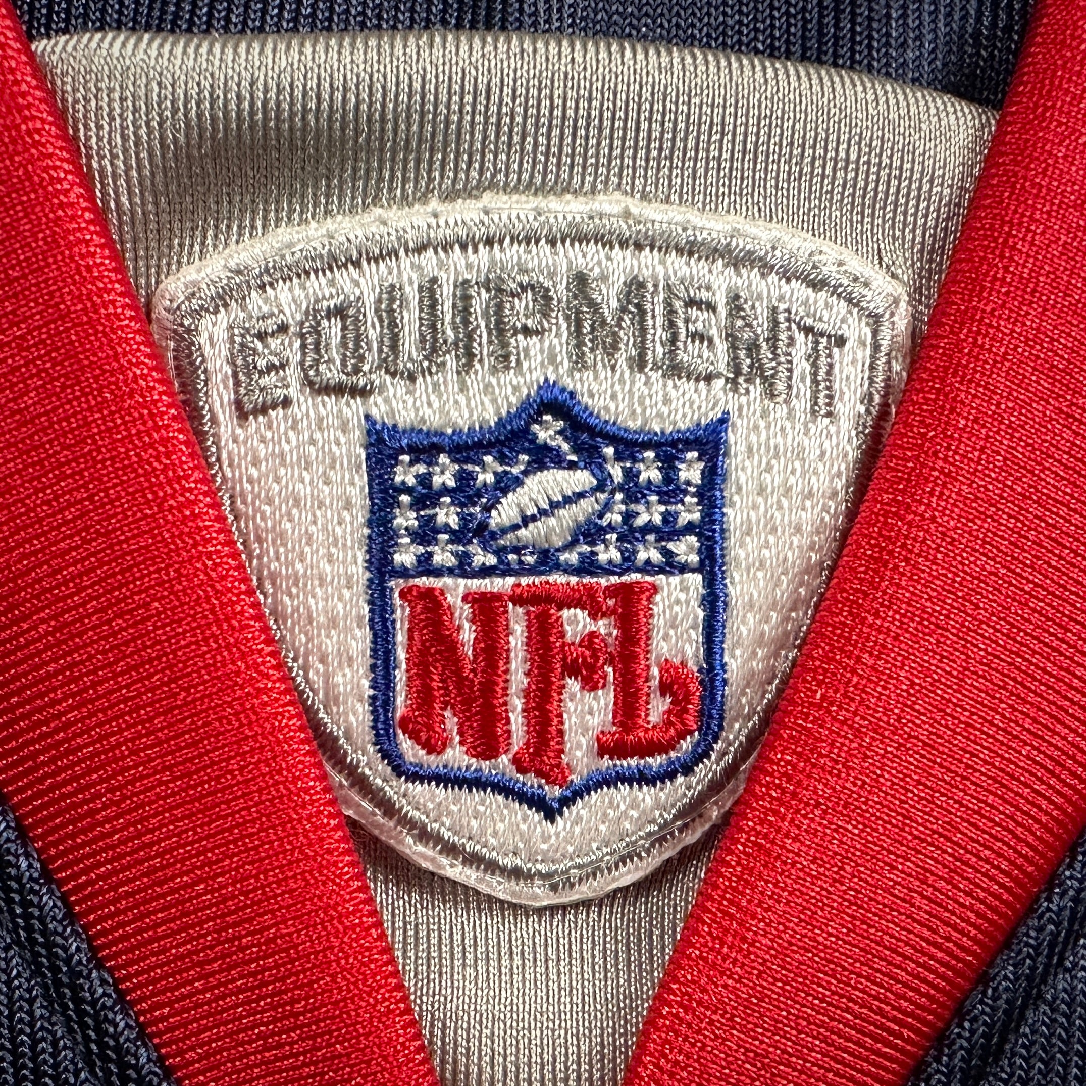 2002 Reebok NFL Authentic Jersey Buffalo Bills Drew Bledsoe Sz. 48 Vintage