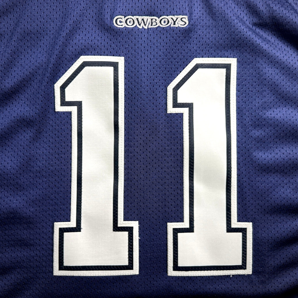 2005 Reebok NFL Authentic Jersey Dallas Cowboys Drew Bledsoe Sz. 52 Vintage