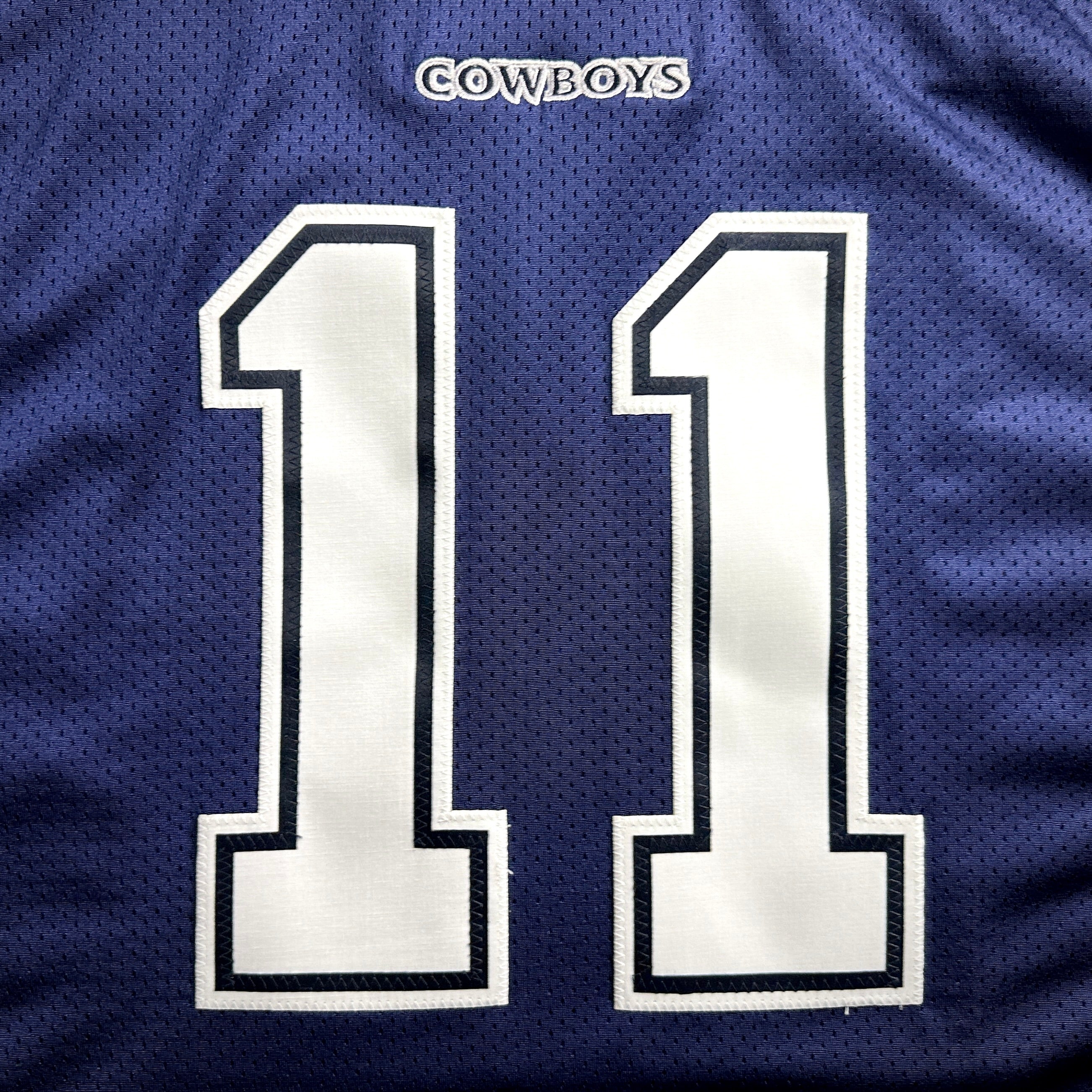 2005 Reebok NFL Authentic Jersey Dallas Cowboys Drew Bledsoe Sz. 52 Vintage