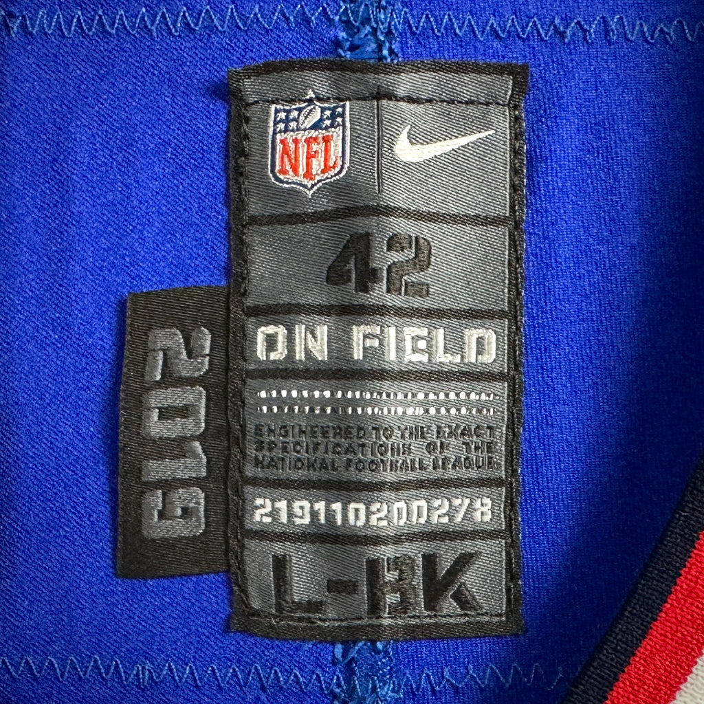 2019 Nike NFL Team-Issued Game Jersey Buffalo Bills Frank Gore Sz. 42 Future HOF