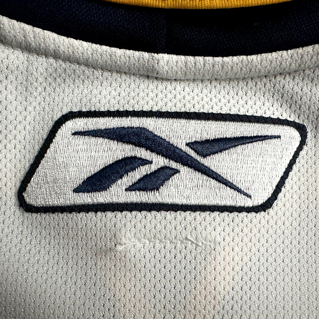 New! 2007/08 Reebok NHL Team-Issued Jersey Buffalo Sabres Sz. 56 White Slug MiC