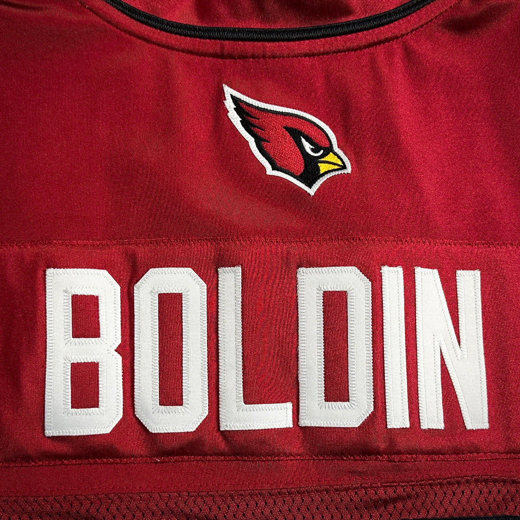 New! 2007 Reebok NFL Authentic Jersey Arizona Cardinals Anquan Boldin Sz. 48 NWT