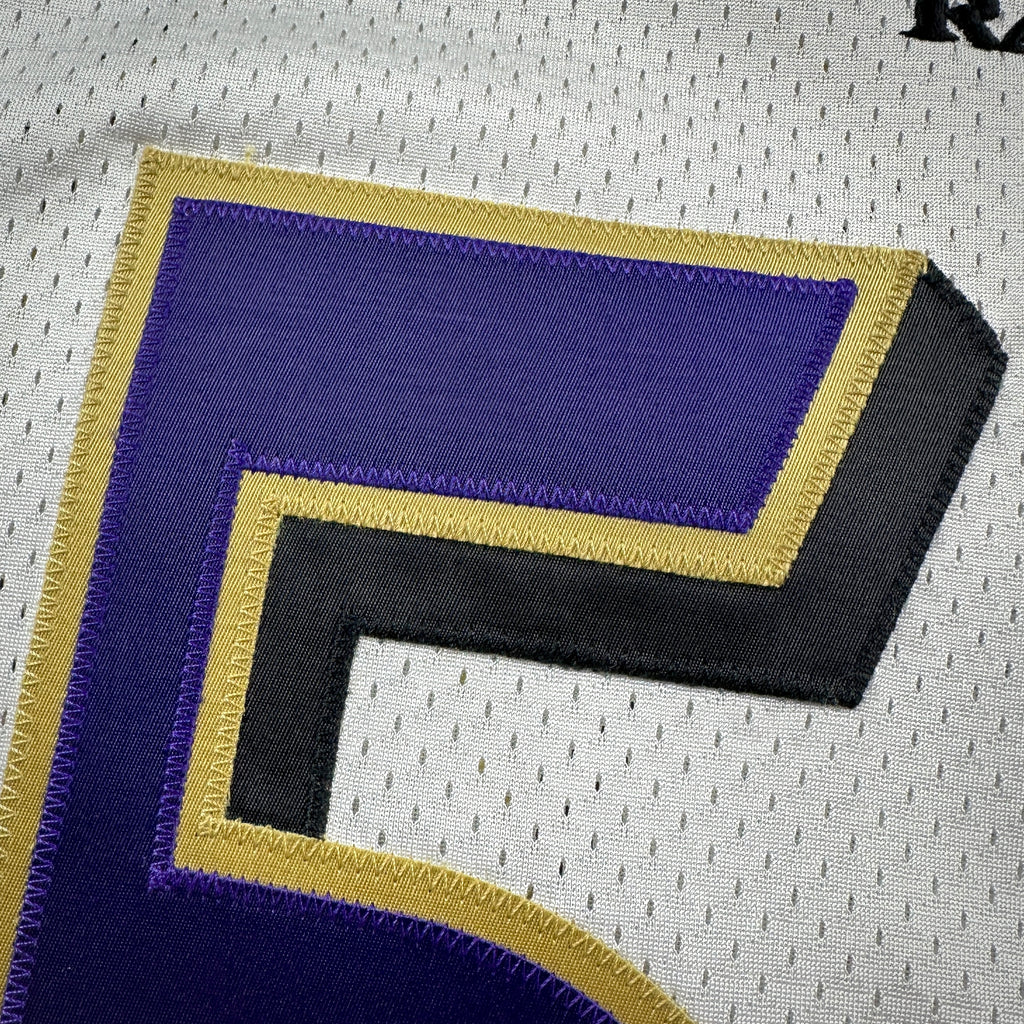 2000 Nike NFL Authentic Jersey Baltimore Ravens Ray Lewis Super Bowl XXXV SZ. 52