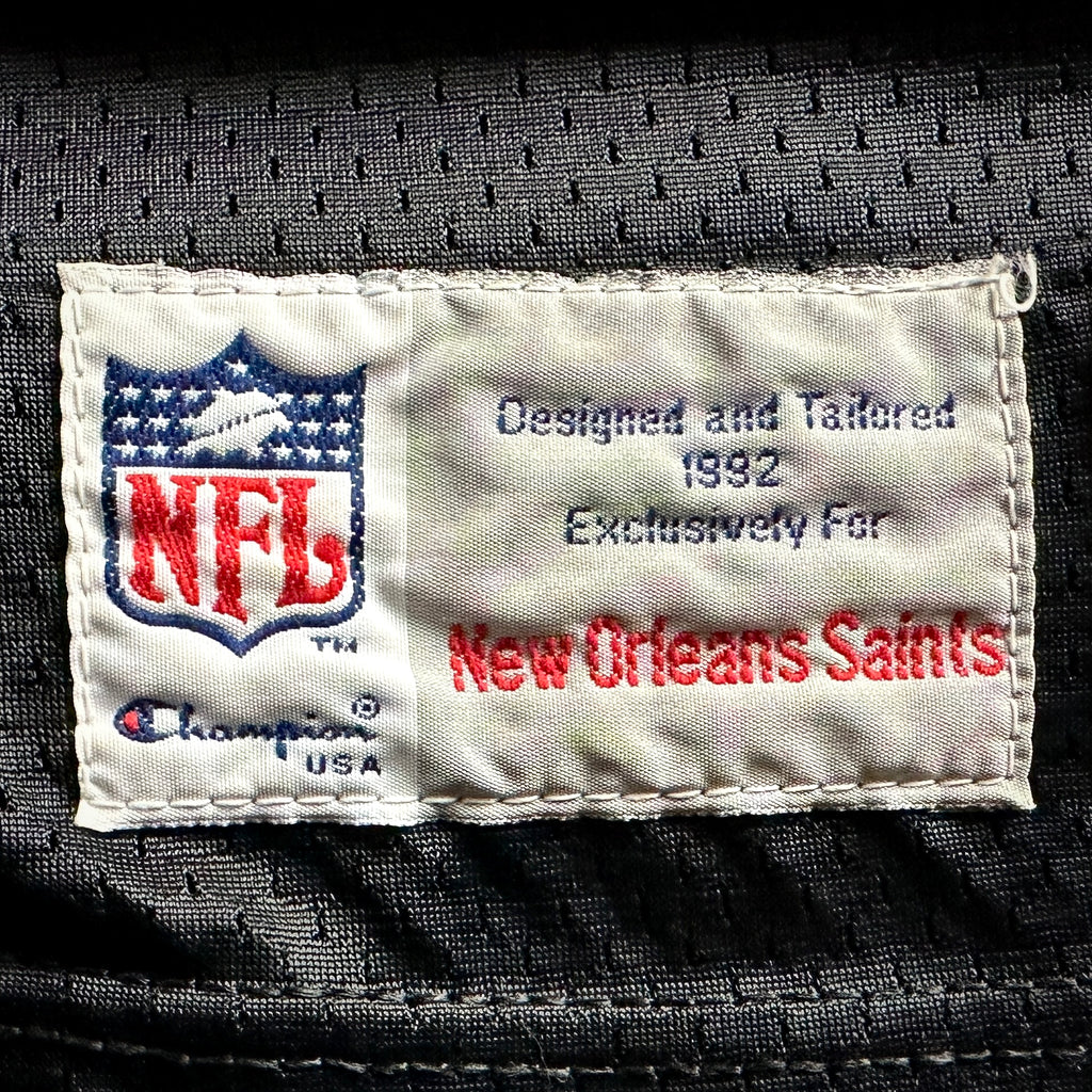 1992 Champion NFL Game Issued Jersey New Orleans Saints Tommy Barnhardt Sz. 44