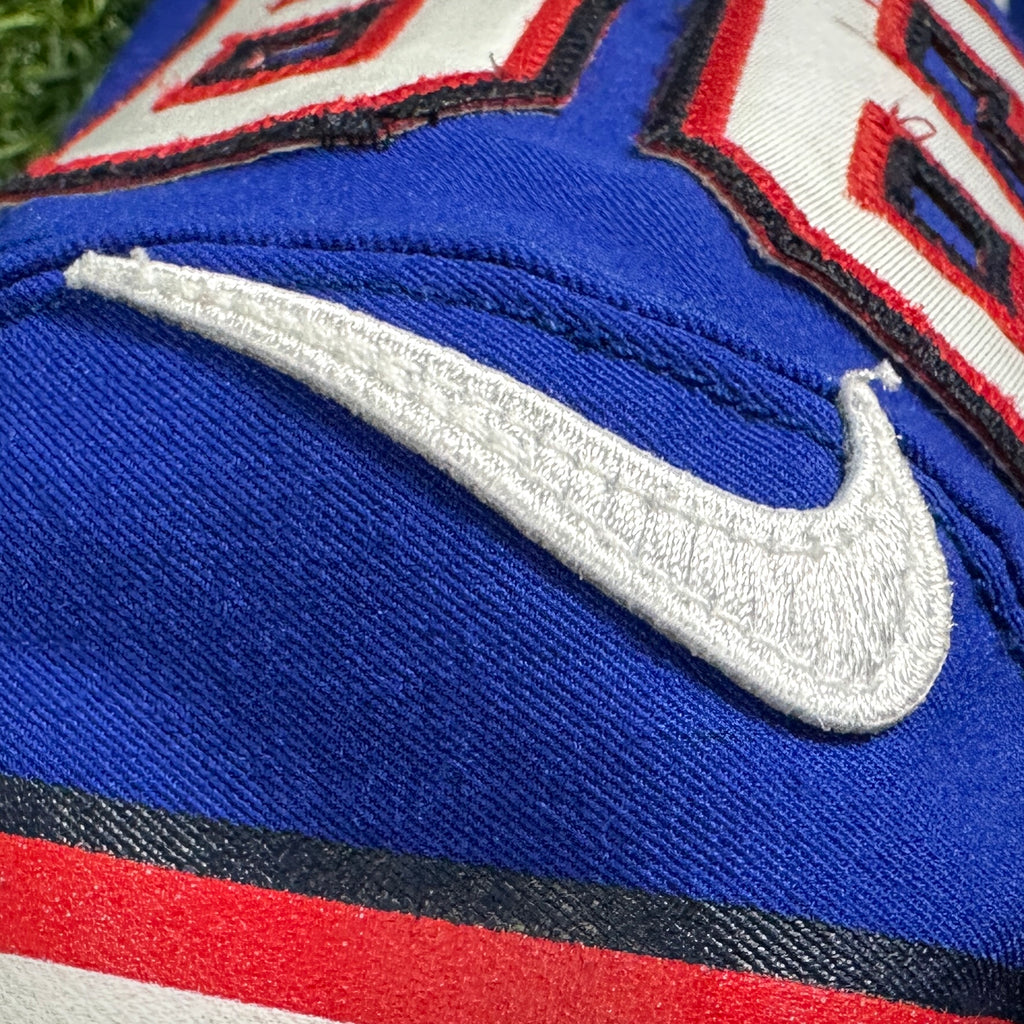 2022 Nike NFL Game-Used Jersey Buffalo Bills Jacob Capra Sz. 48 Team COA