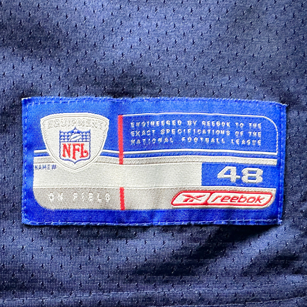 Reebok NFL Authentic Jersey Dallas Cowboys Troy Aikman Sz. 48 Throwback Double Star