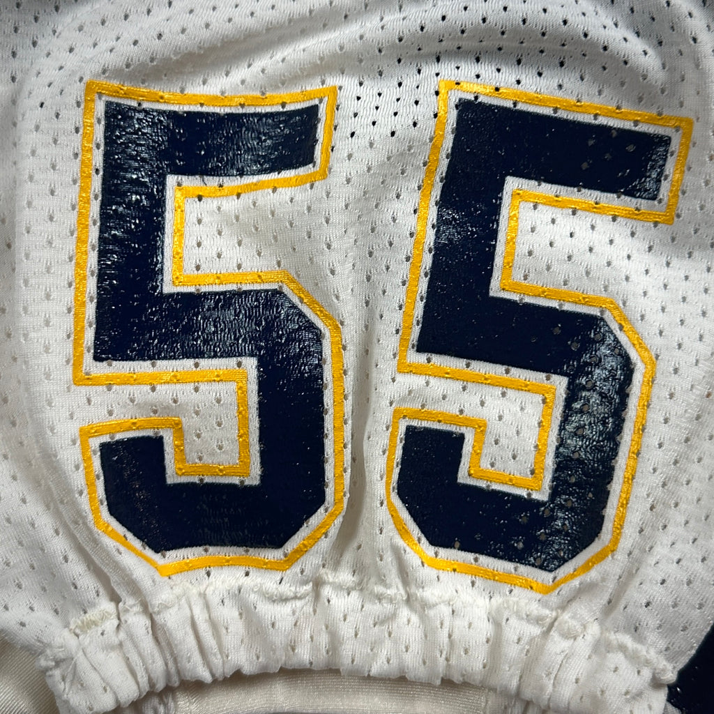 1993 Russell NFL Team Issued Game Jersey San Diego Chargers Junior Seau HOF