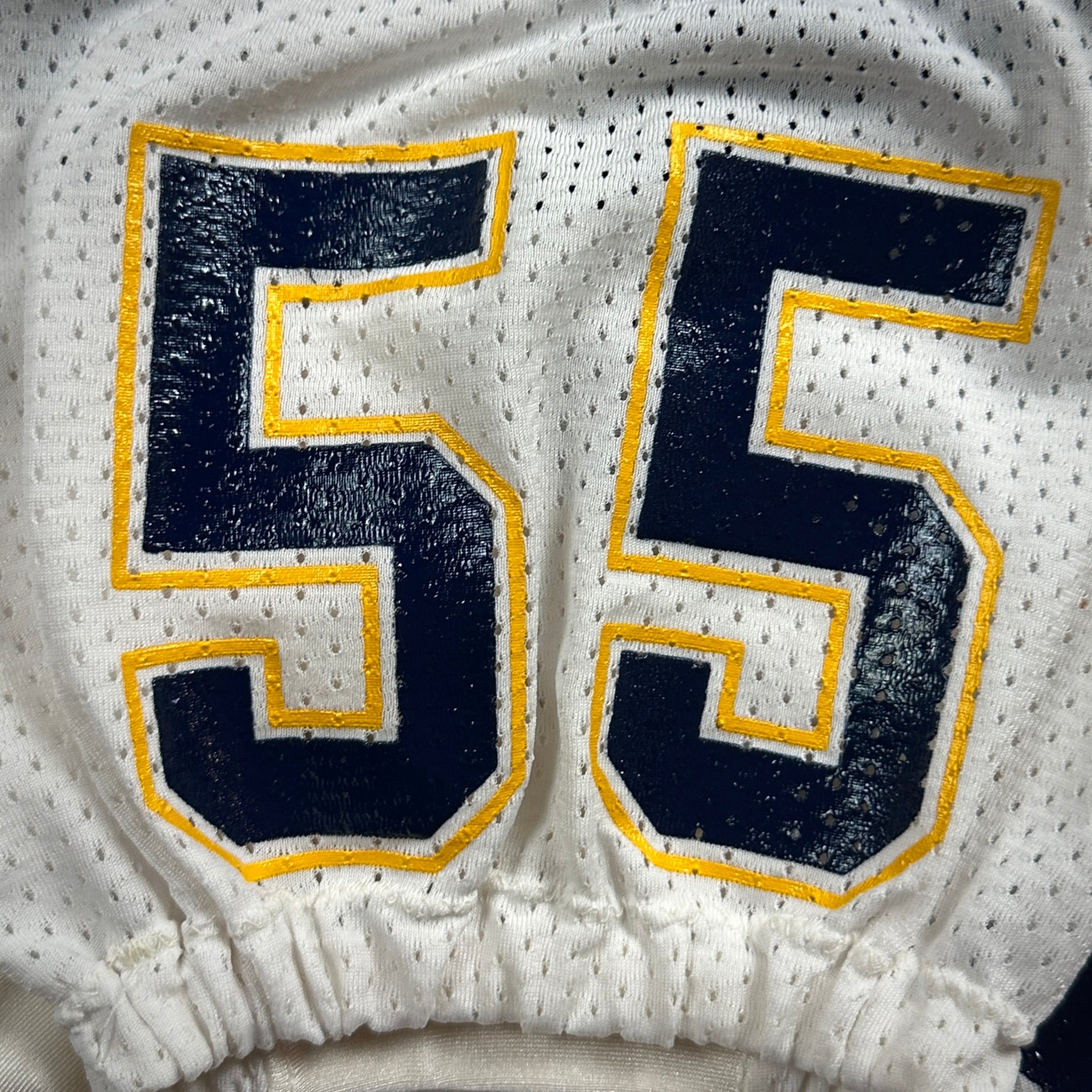 1993 Russell NFL Team Issued Game Jersey San Diego Chargers Junior Seau HOF