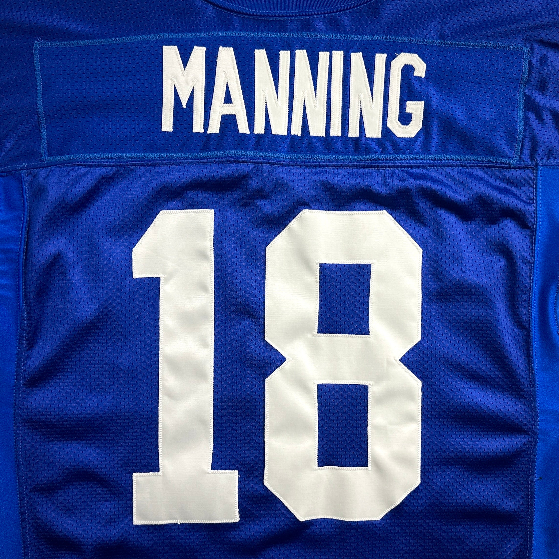 1999 Puma NFL Team Issued Game Jersey Indianapolis Colts Peyton Manning Sz. 46