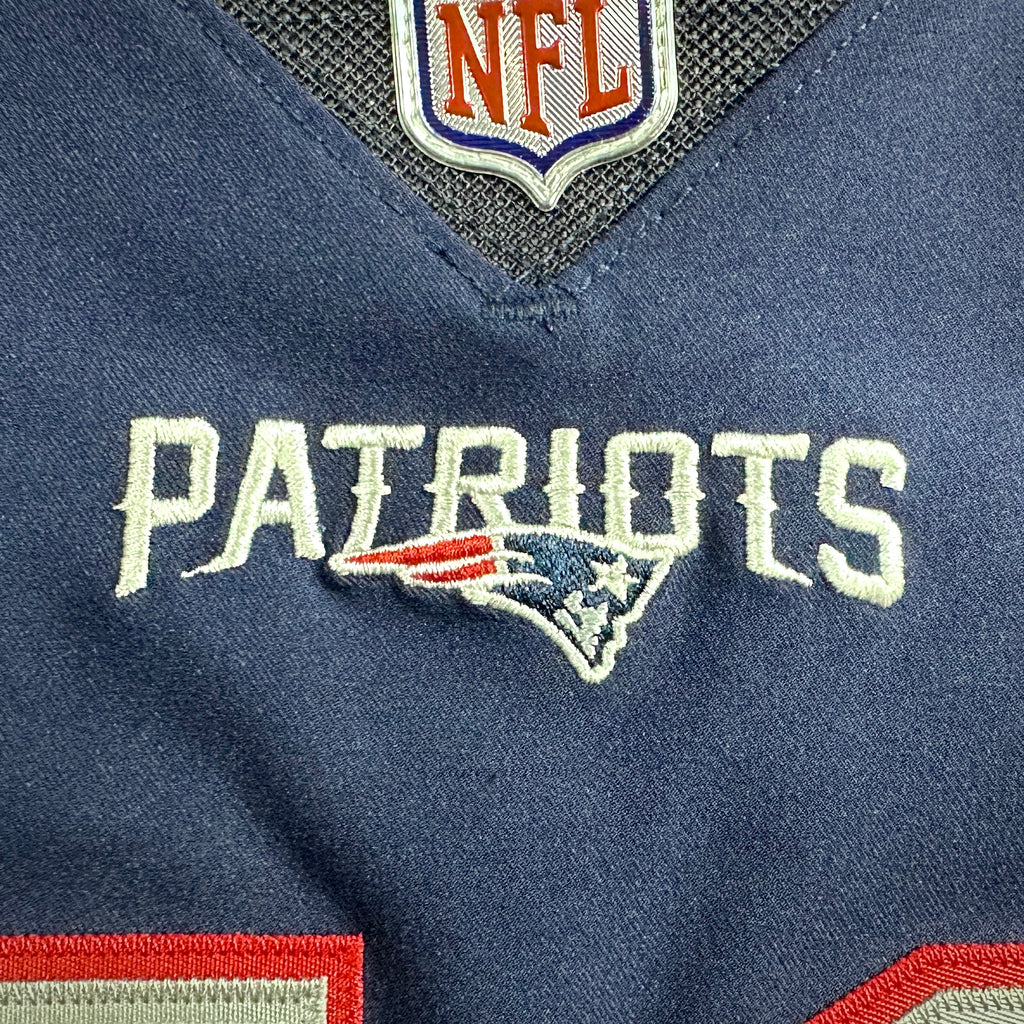 2018 Nike NFL Vapor Elite Authentic Jersey New England Patriots Julian Edelman Sz. 44 L