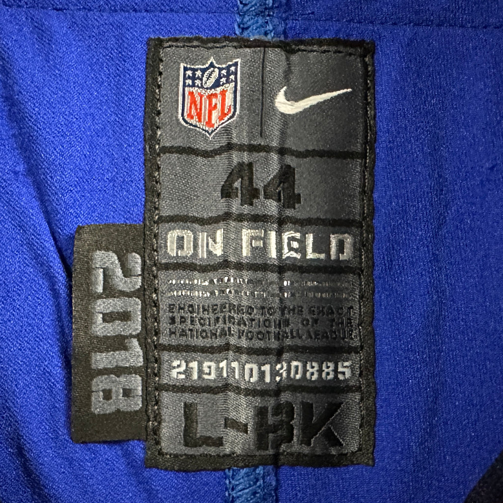 2022 Nike NFL Game-Used Jersey Buffalo Bills Zach Davidson Sz. 44 Team COA