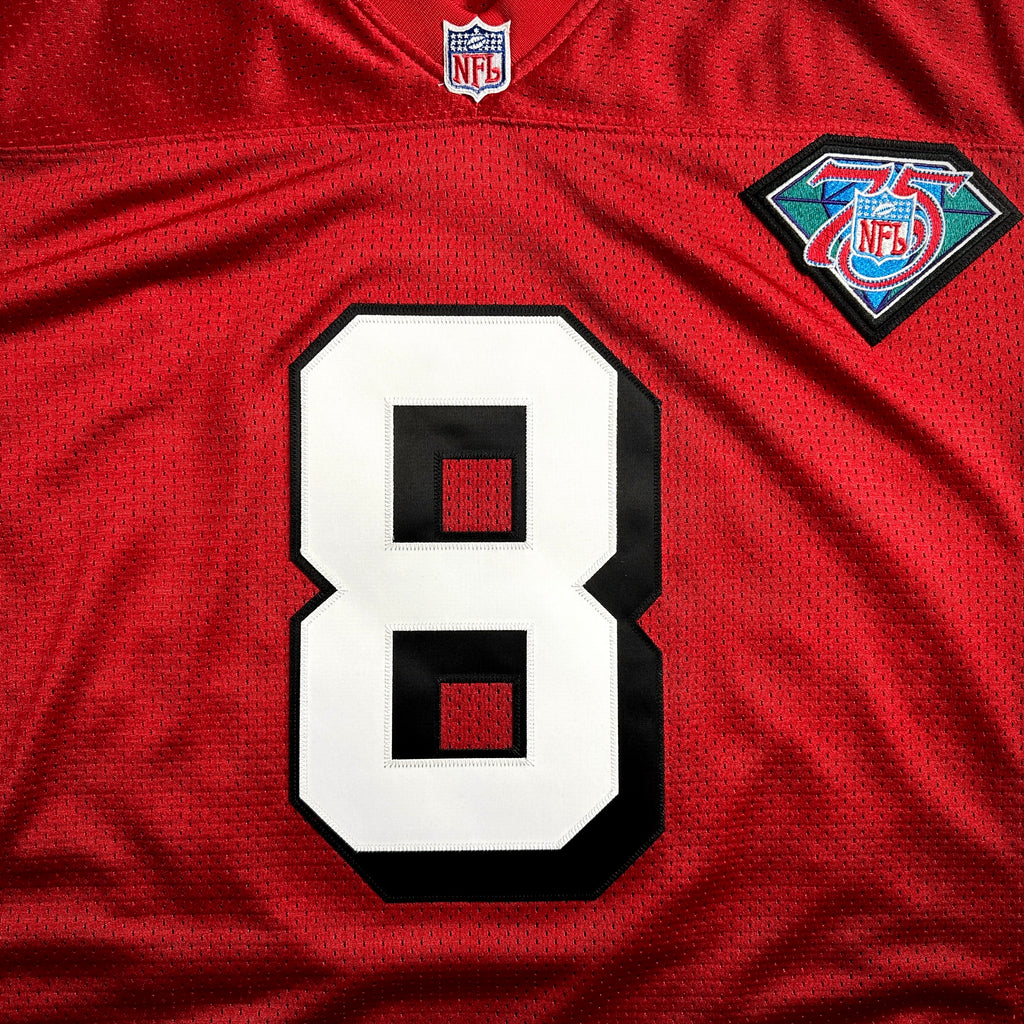 New! Mitchell & Ness 1994 Authentic Jersey San Francisco 49ers Steve Young Sz 44
