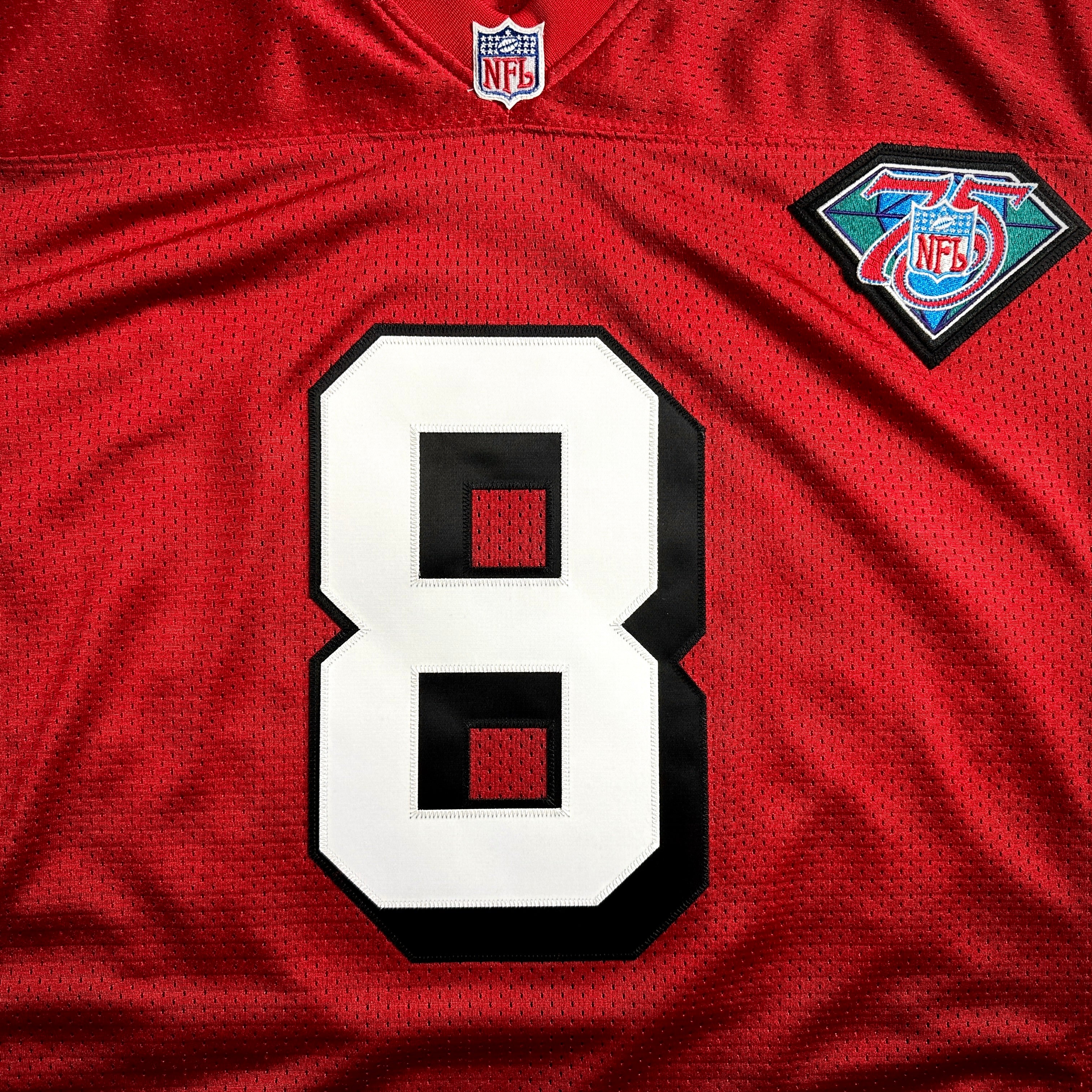 New! Mitchell & Ness 1994 Authentic Jersey San Francisco 49ers Steve Young Sz 44