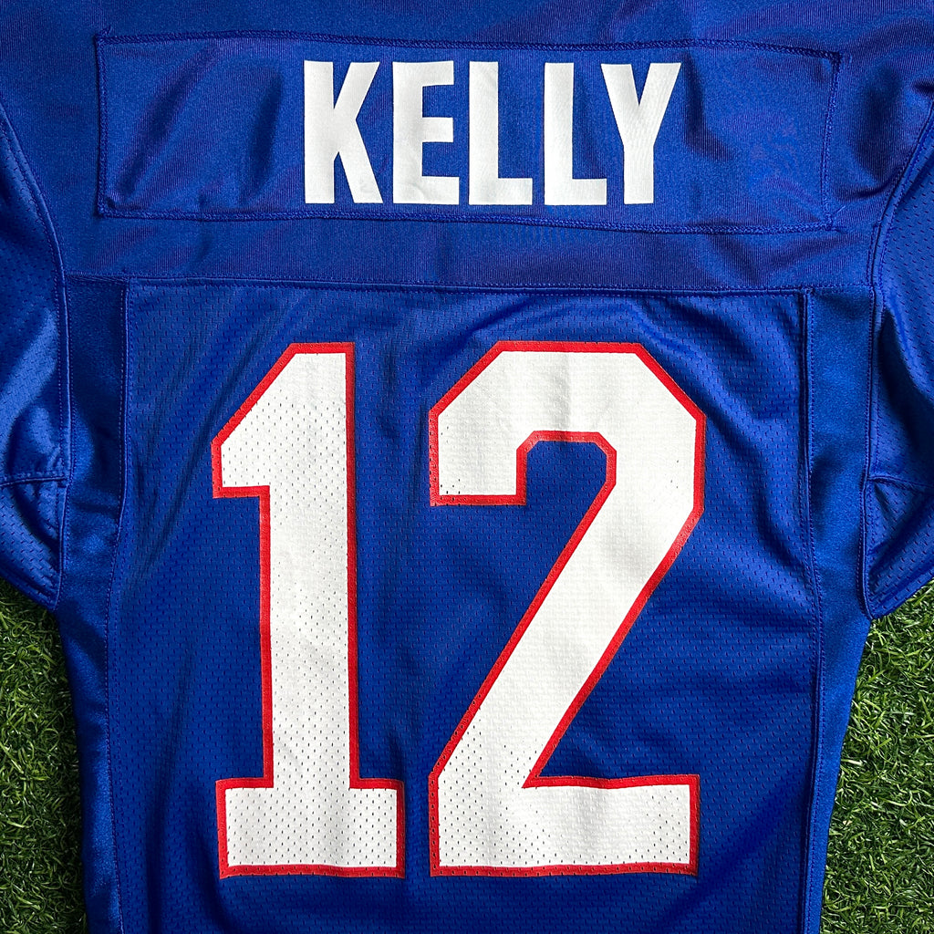 1995 Champion NFL Pro Line Authentic Jersey Buffalo Bills Jim Kelly Sz. 40