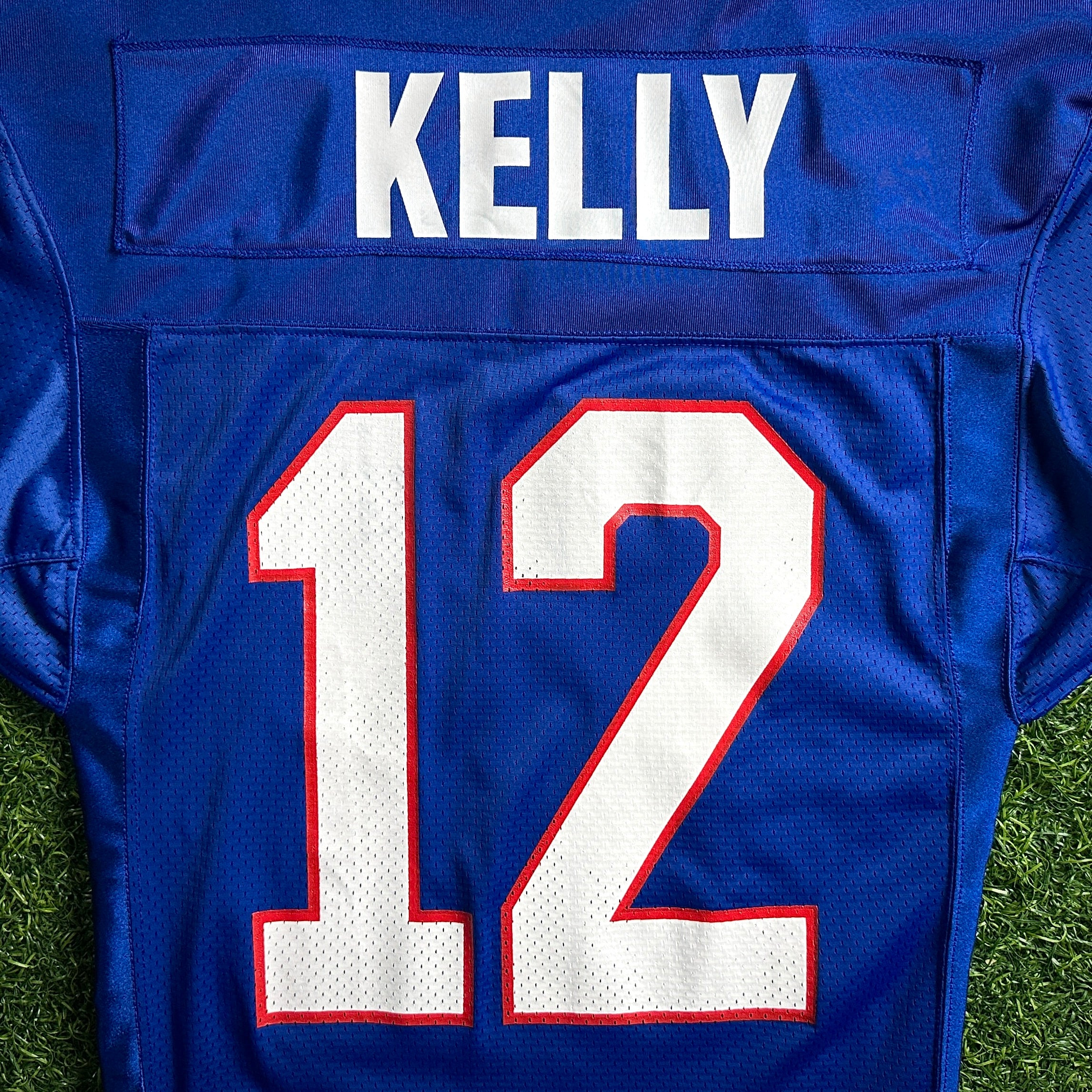 1995 Champion NFL Pro Line Authentic Jersey Buffalo Bills Jim Kelly Sz. 40