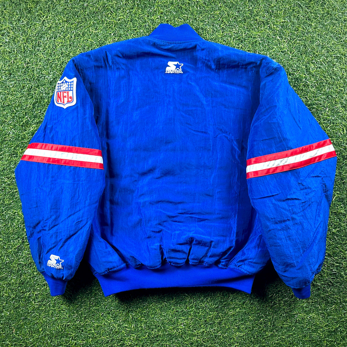 90’s Starter NFL Pro Line Jacket Buffalo Bills Sz. L (M) Vintage Heavyweight