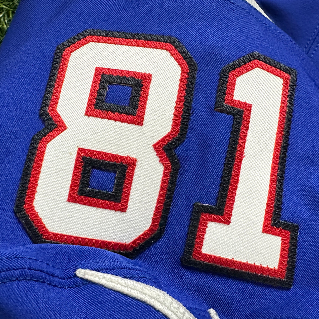 2023 Nike NFL Game-Issued Jersey Buffalo Bills KeeSean Johnson Sz. 40 Team COA