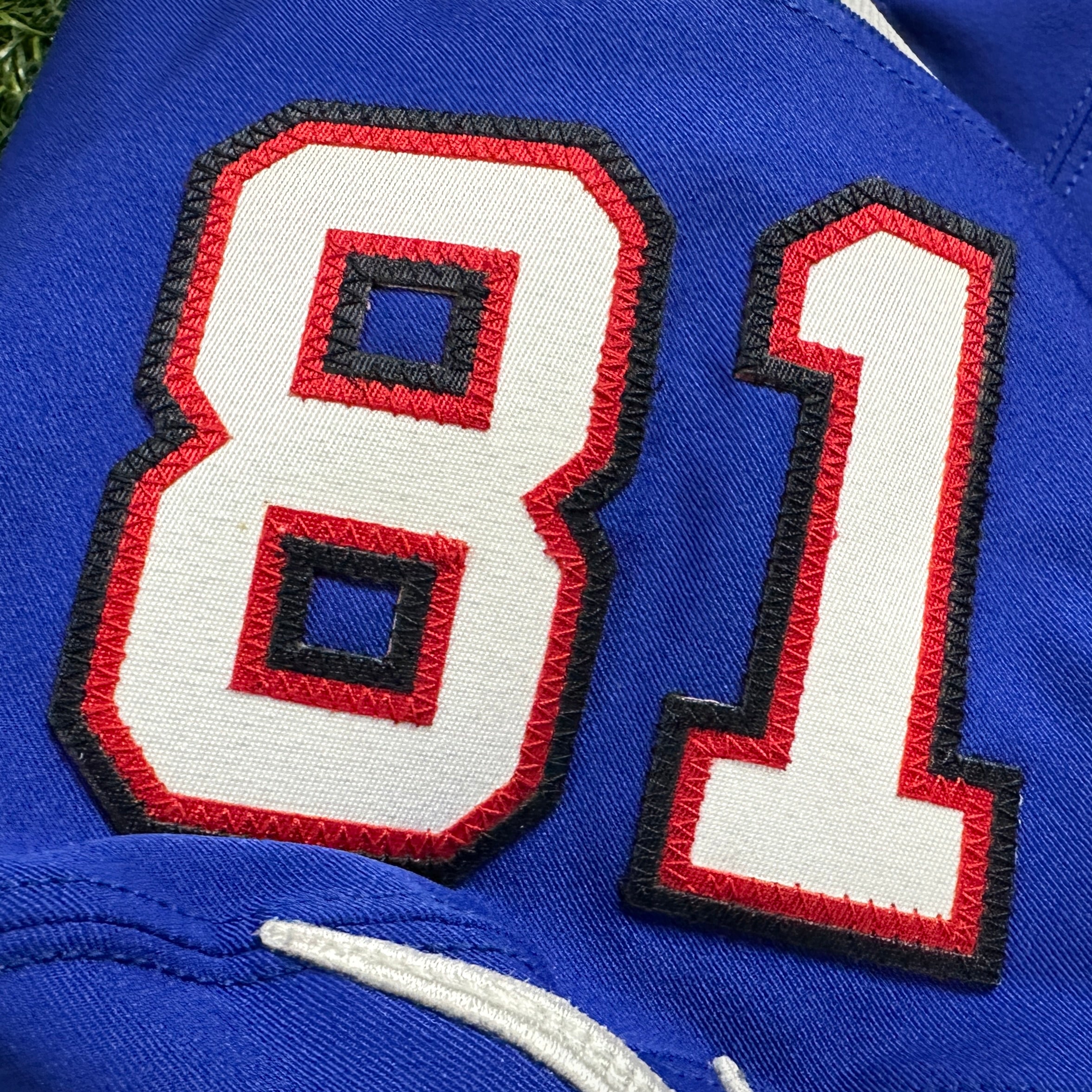 2023 Nike NFL Game-Issued Jersey Buffalo Bills KeeSean Johnson Sz. 40 Team COA