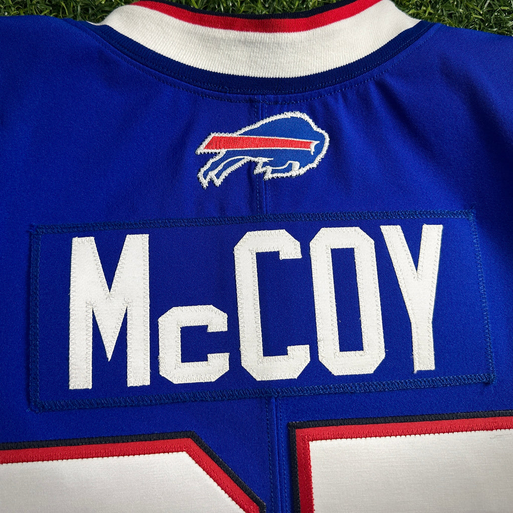 2017 Nike NFL Game Issued Jersey Buffalo Bills LeSean Shady McCoy Sz 44 Team COA