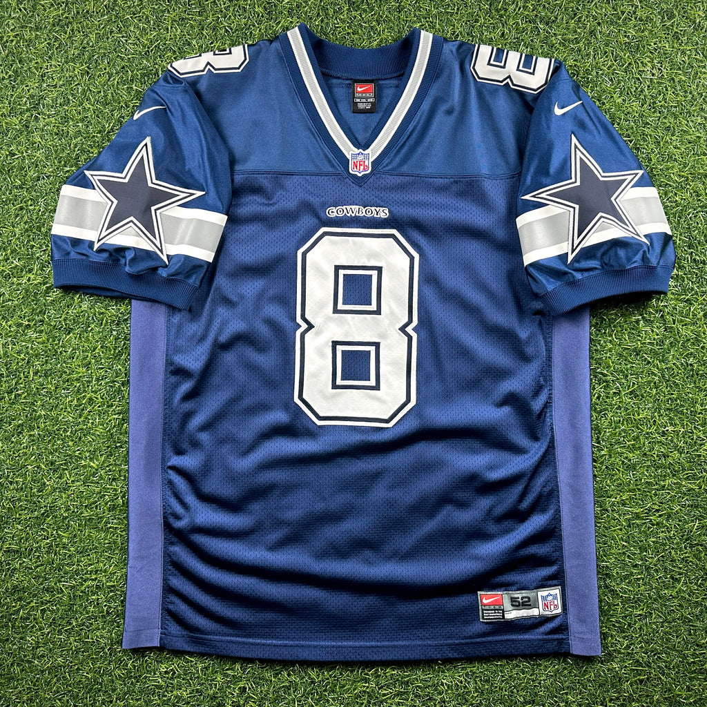 1999 Nike NFL Authentic Jersey Dallas Cowboys Troy Aikman Sz 52 Vintage