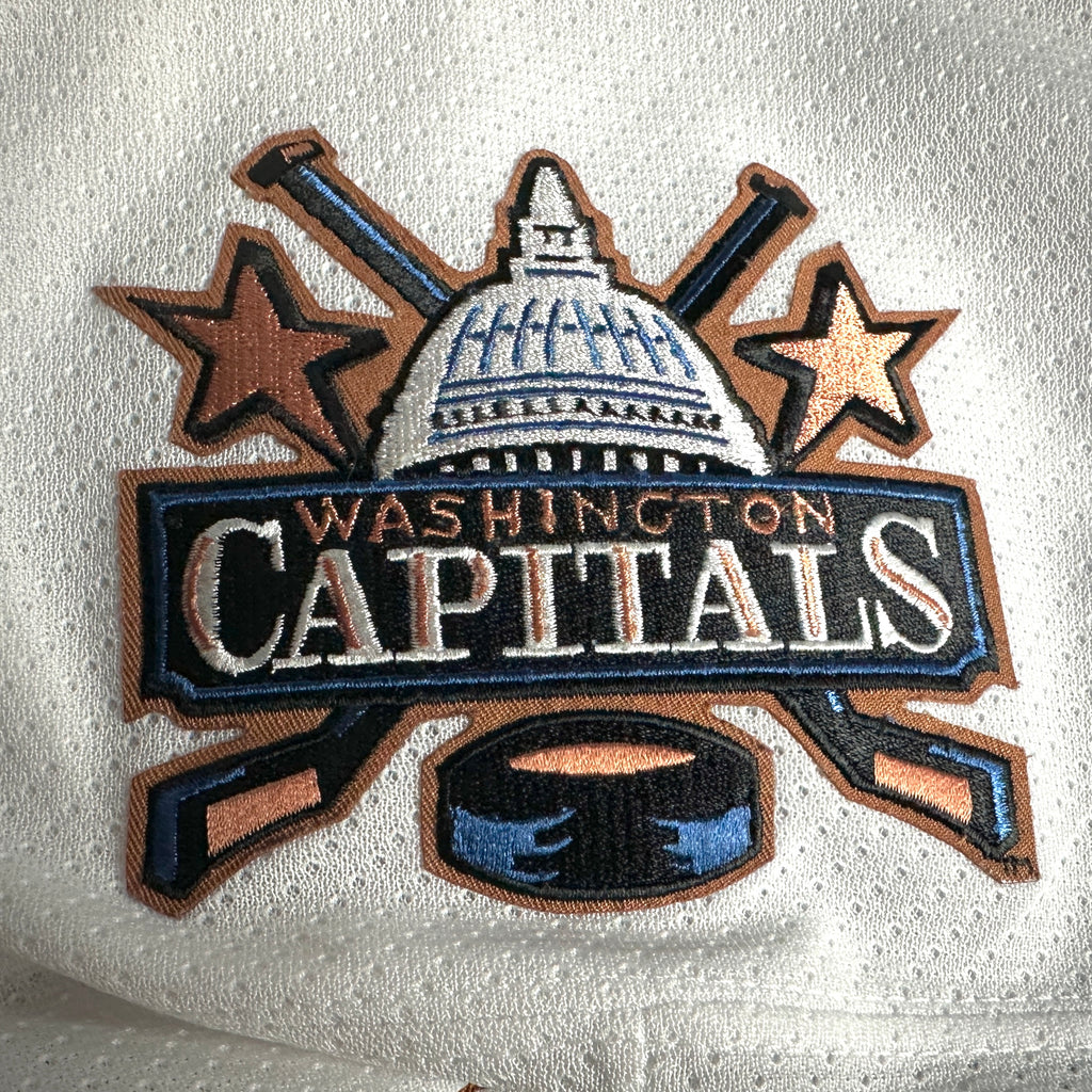 2005 CCM NHL Jersey Washington Capitols Alexander Ovechkin 2XL Rookie Throwback