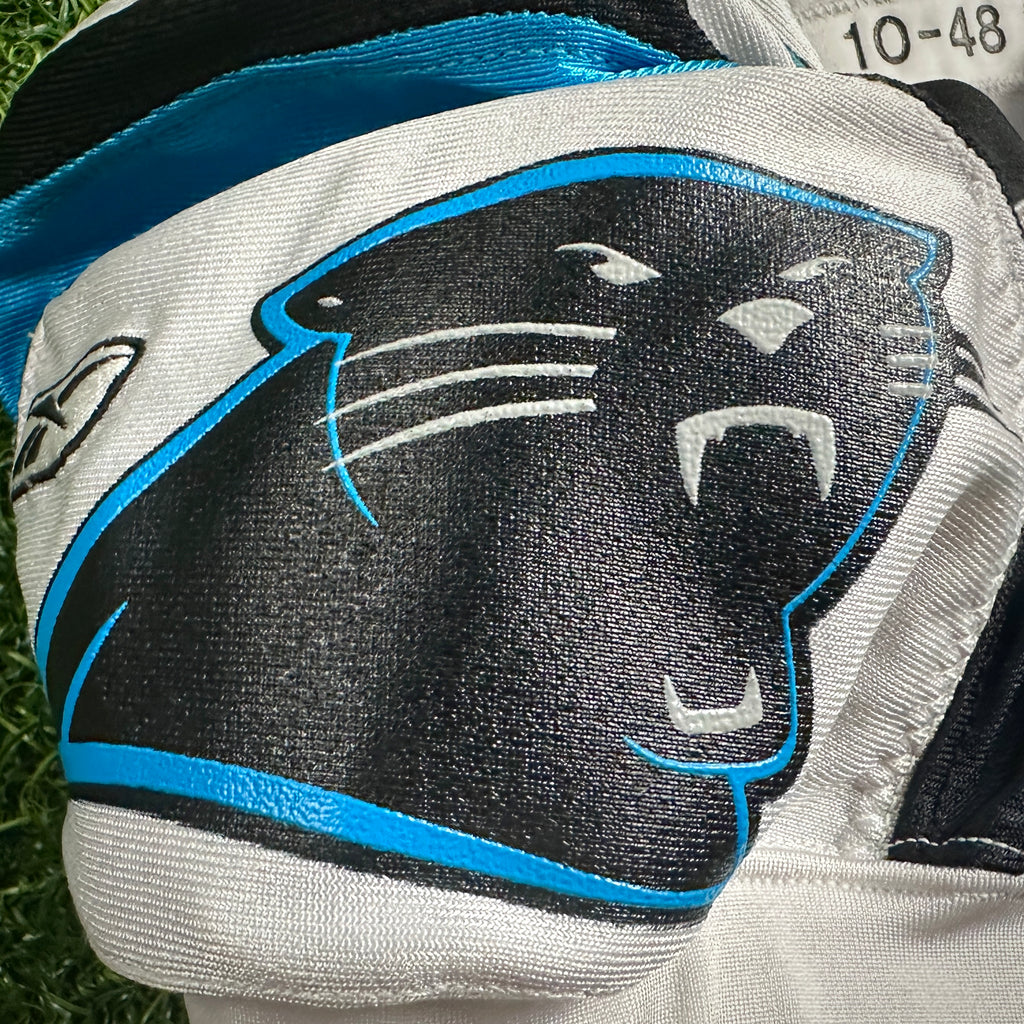 2010 Reebok NFL Game-Issued Jersey Carolina Panthers Charly Martin Sz. 48