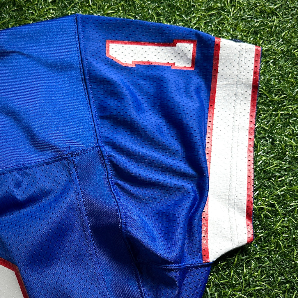 1995 Champion NFL Pro Line Authentic Jersey Buffalo Bills Jim Kelly Sz. 40