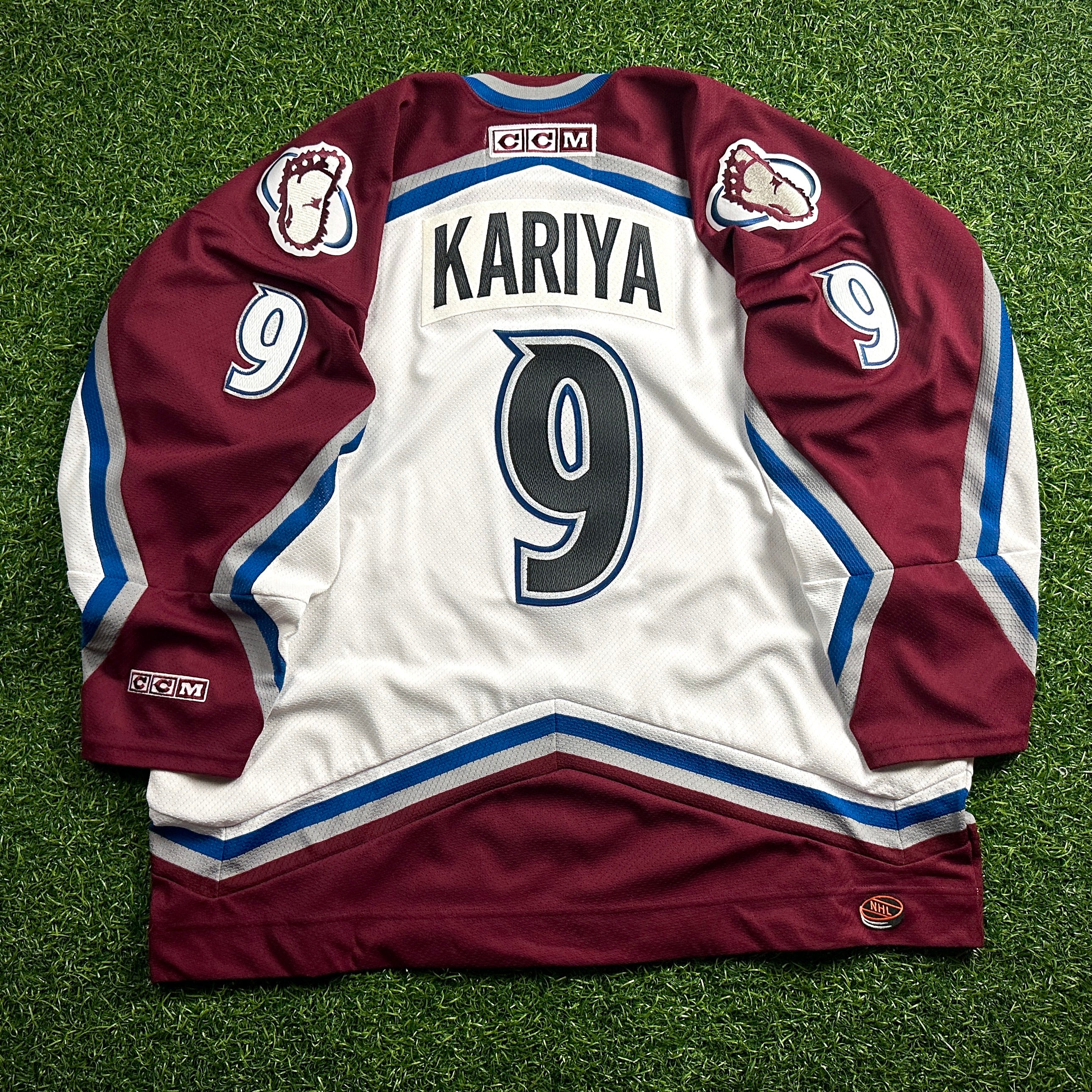 2003 CCM NHL Jersey Colorado Avalanche Paul Kariya Sz. 2XL