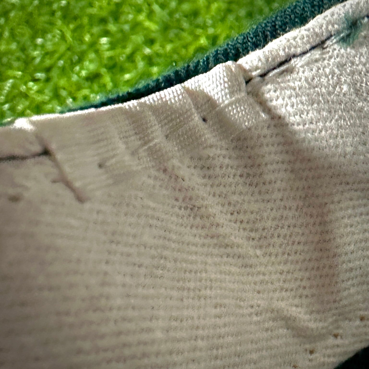 90’s New Era NFL Pro Model Snapback Hat Buffalo Bills Forest Green NEW!