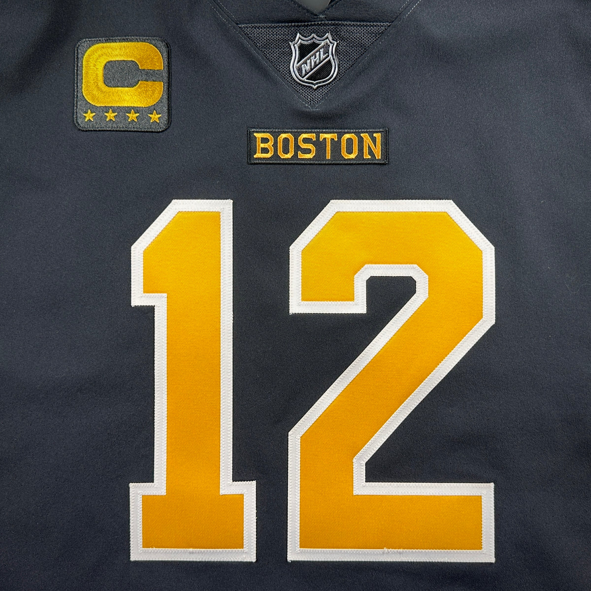 New! Nike NFL X NHL Vapor Elite Authentic Jersey Boston Bruins New England Patriots Tom Brady Sz. 48 Mashup