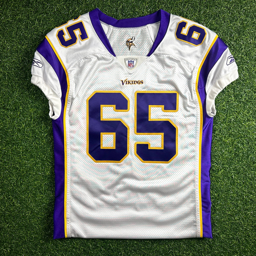 2007 Reebok NFL Team Issued Jersey Minnesota Vikings Joe Anoa’i Roman Reigns WWE Sz. 52