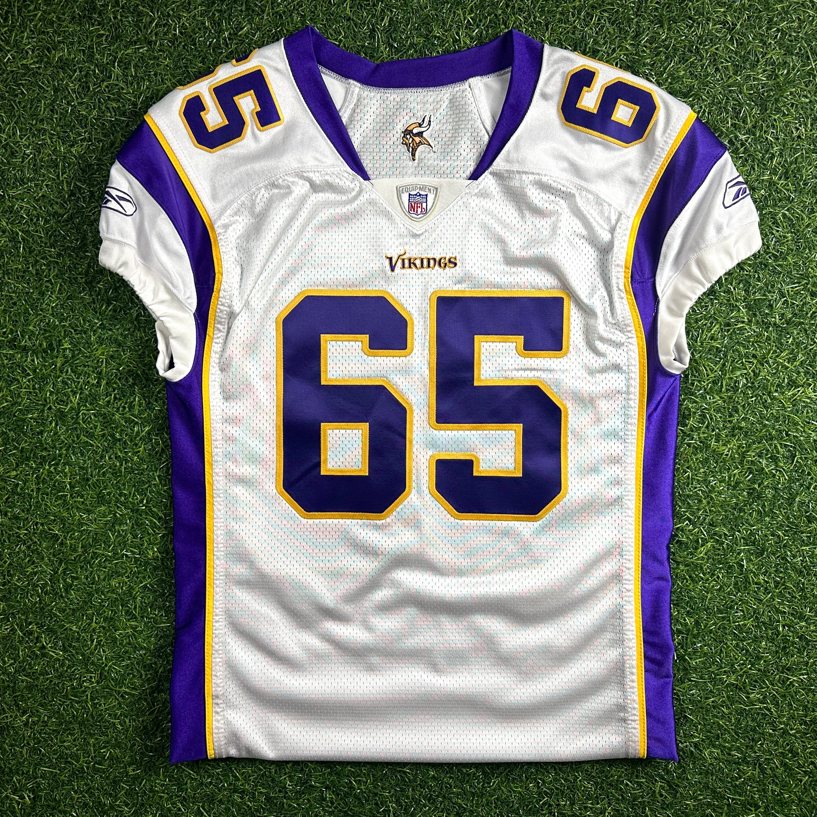 2007 Reebok NFL Team Issued Jersey Minnesota Vikings Joe Anoa’i Roman Reigns WWE Sz. 52