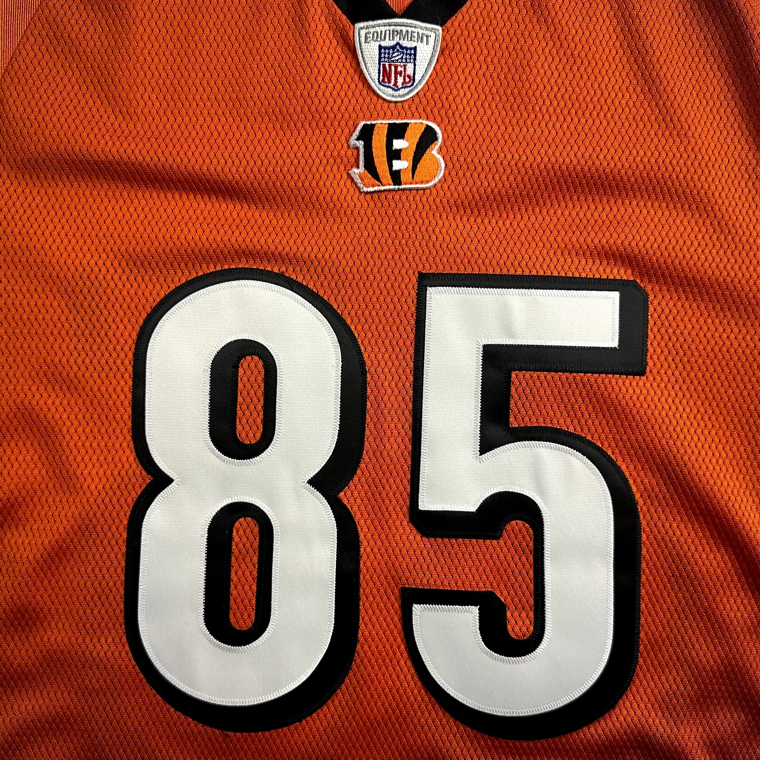 New! 2004 Reebok NFL Authentic Jersey Cincinnati Bengals Chad Johnson Sz. 48 Ocho Cinco