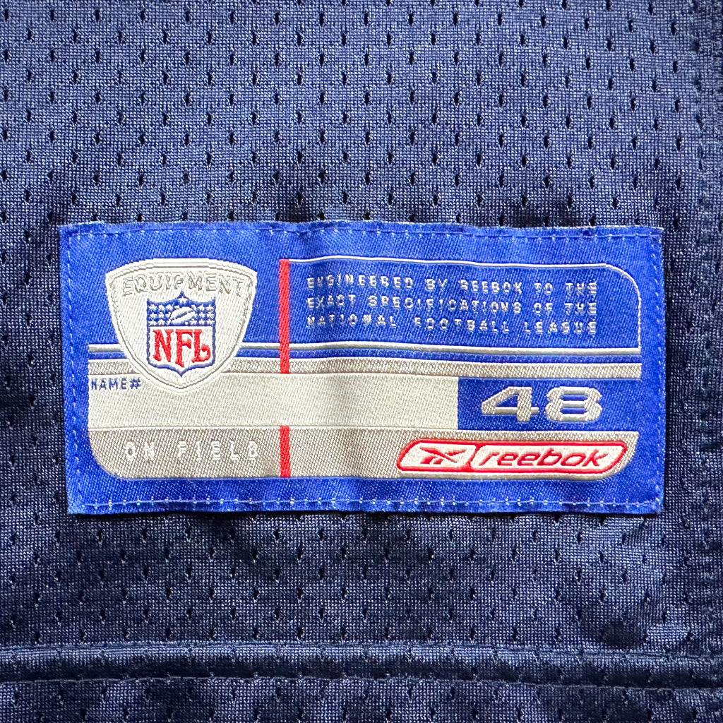 2004 Reebok NFL Authentic Jersey Dallas Cowboys Keyshawn Johnson Sz. 48 Vintage