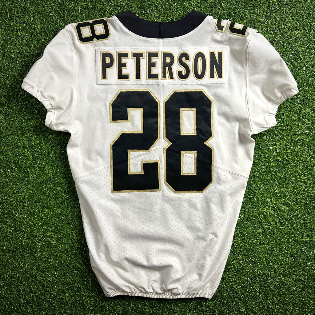 2019 Nike NFL Team Issued Game Jersey New Orleans Saints Adrian Peterson Sz. 42