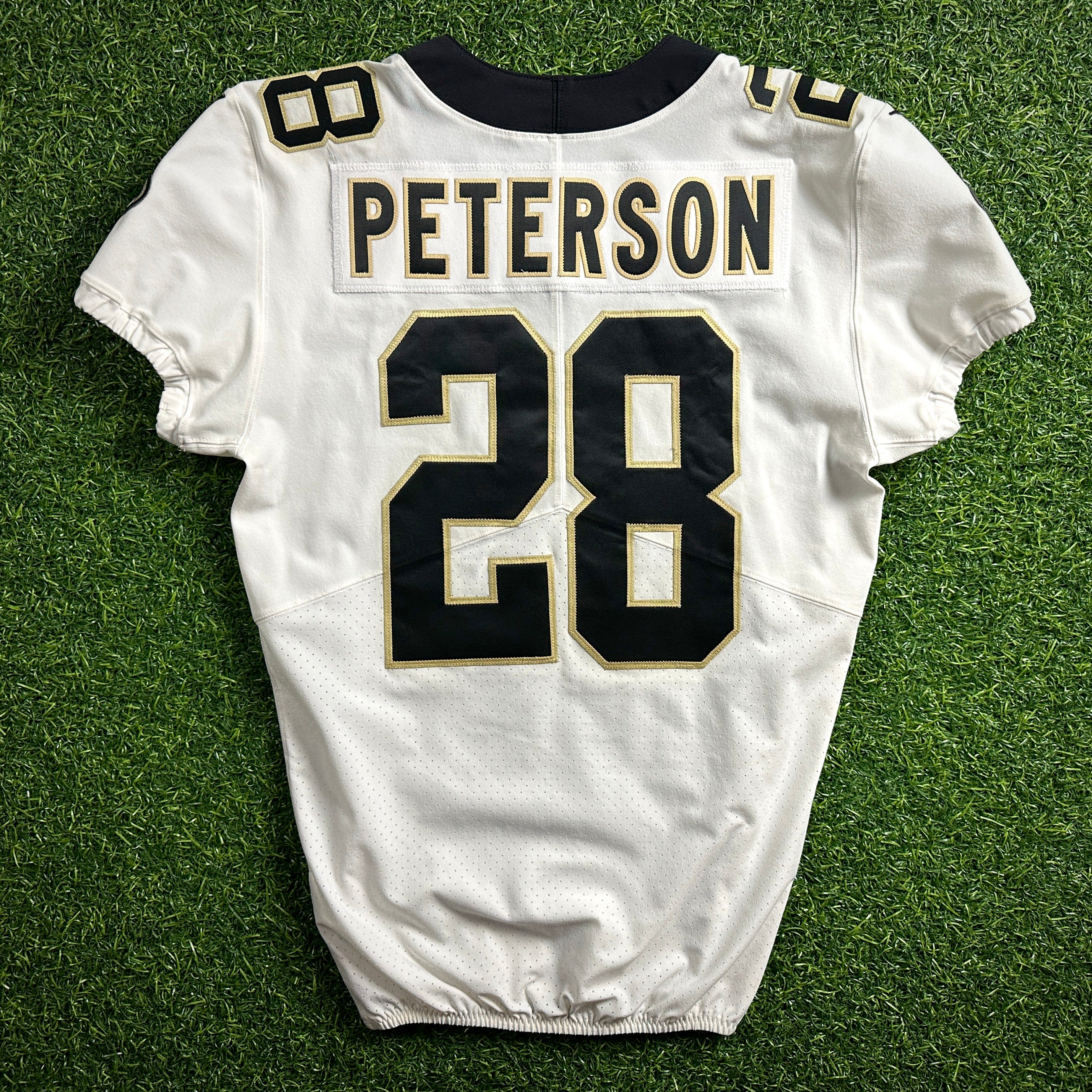 2019 Nike NFL Team Issued Game Jersey New Orleans Saints Adrian Peterson Sz. 42