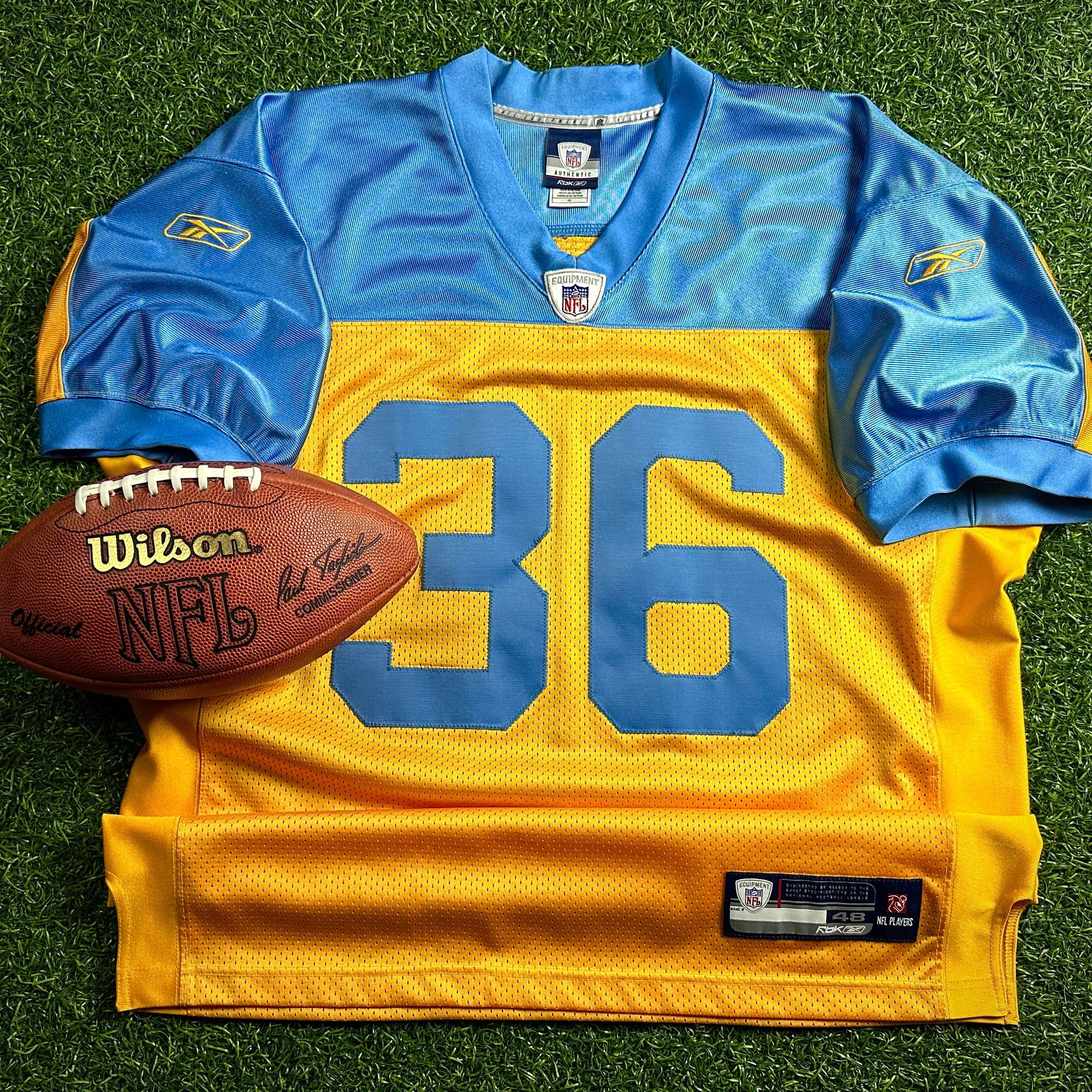 2007 Reebok NFL Authentic Jersey Philadelphia Eagles Brian Westbrook 48 Yellow