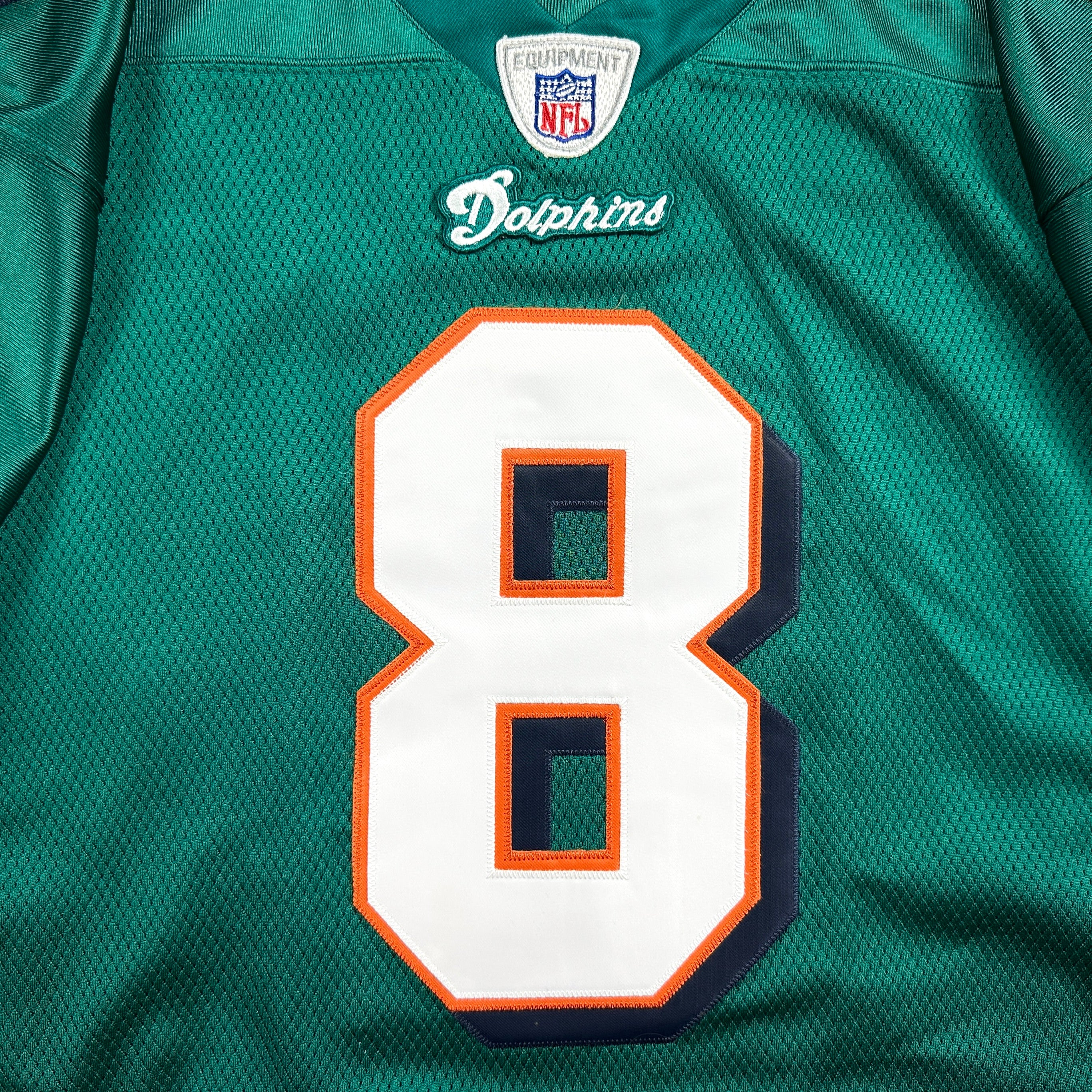 New! 2006 Reebok NFL Authentic Jersey Miami Dolphins Daunte Culpepper Sz. 48 NWT