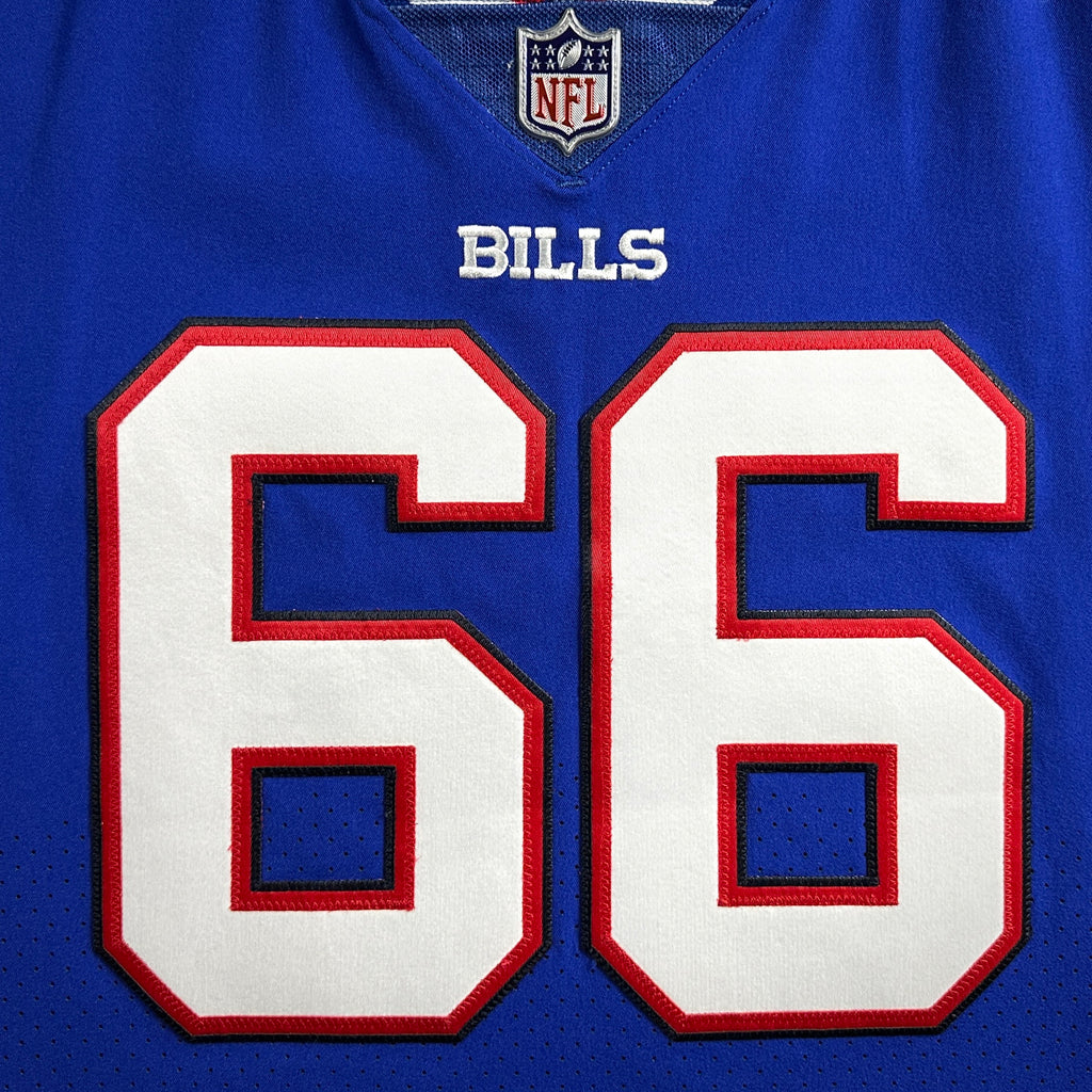 2022 Nike NFL Game-Used Rookie Jersey Buffalo Bills Alec Anderson Sz. 46 Team COA