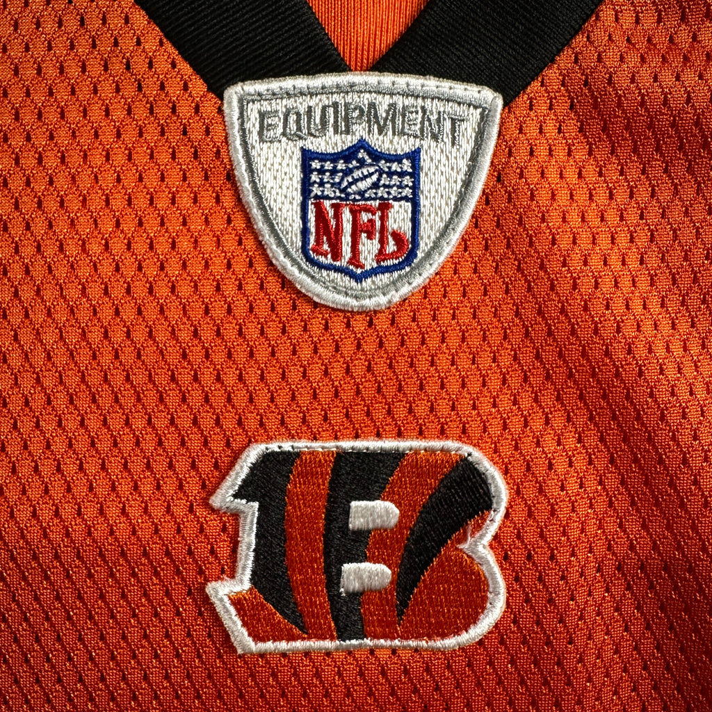 New! 2005 Reebok NFL Authentic Jersey Cincinnati Bengals Carson Palmer Sz. 48 Vintage
