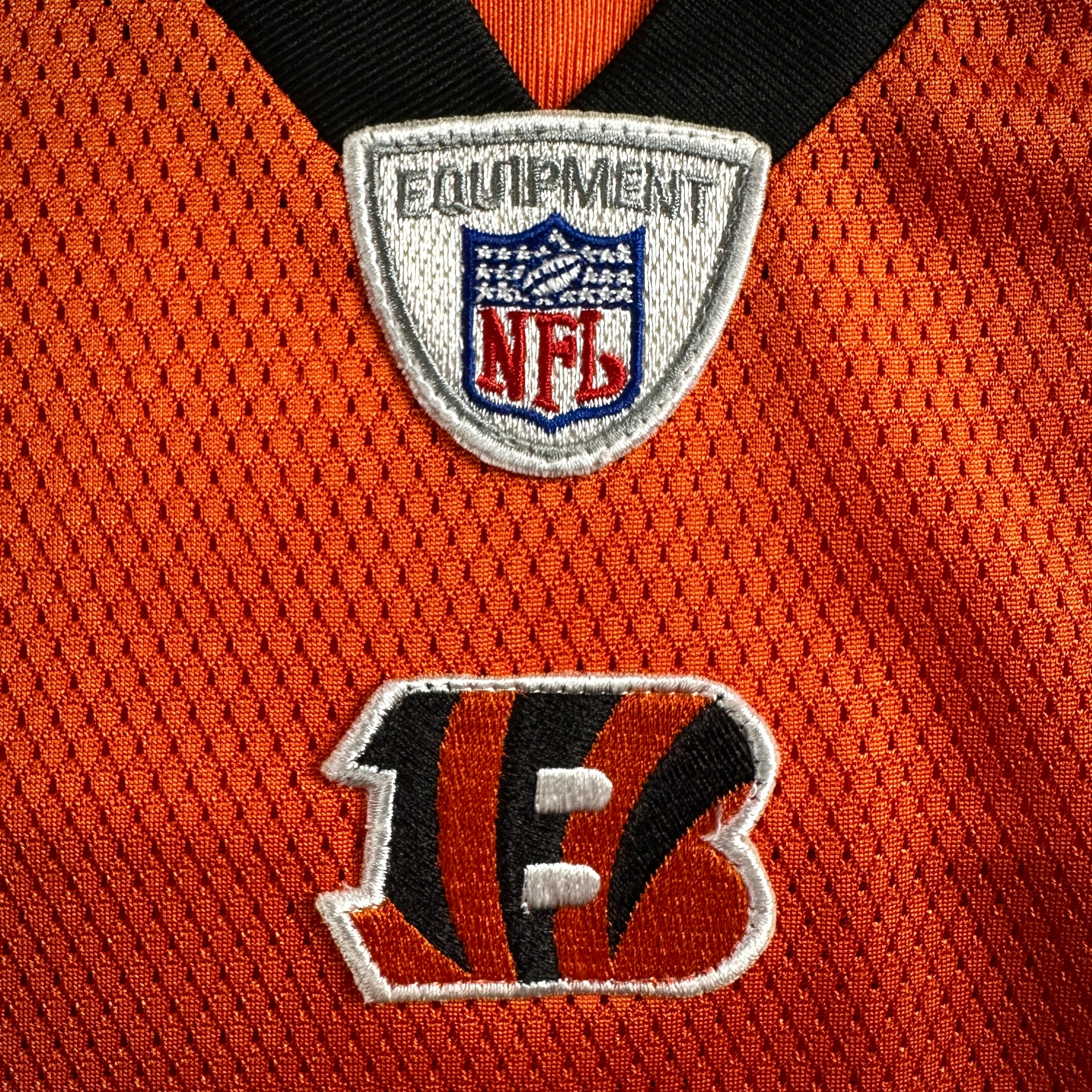 New! 2005 Reebok NFL Authentic Jersey Cincinnati Bengals Carson Palmer Sz. 48 Vintage